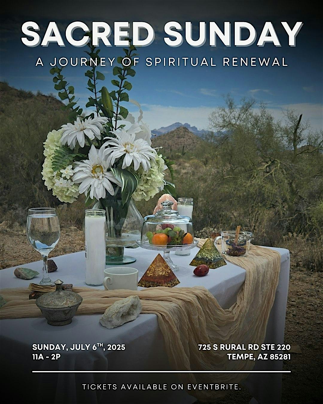 Sacred Sunday at Host and Invite Room – Gilbert, AZ