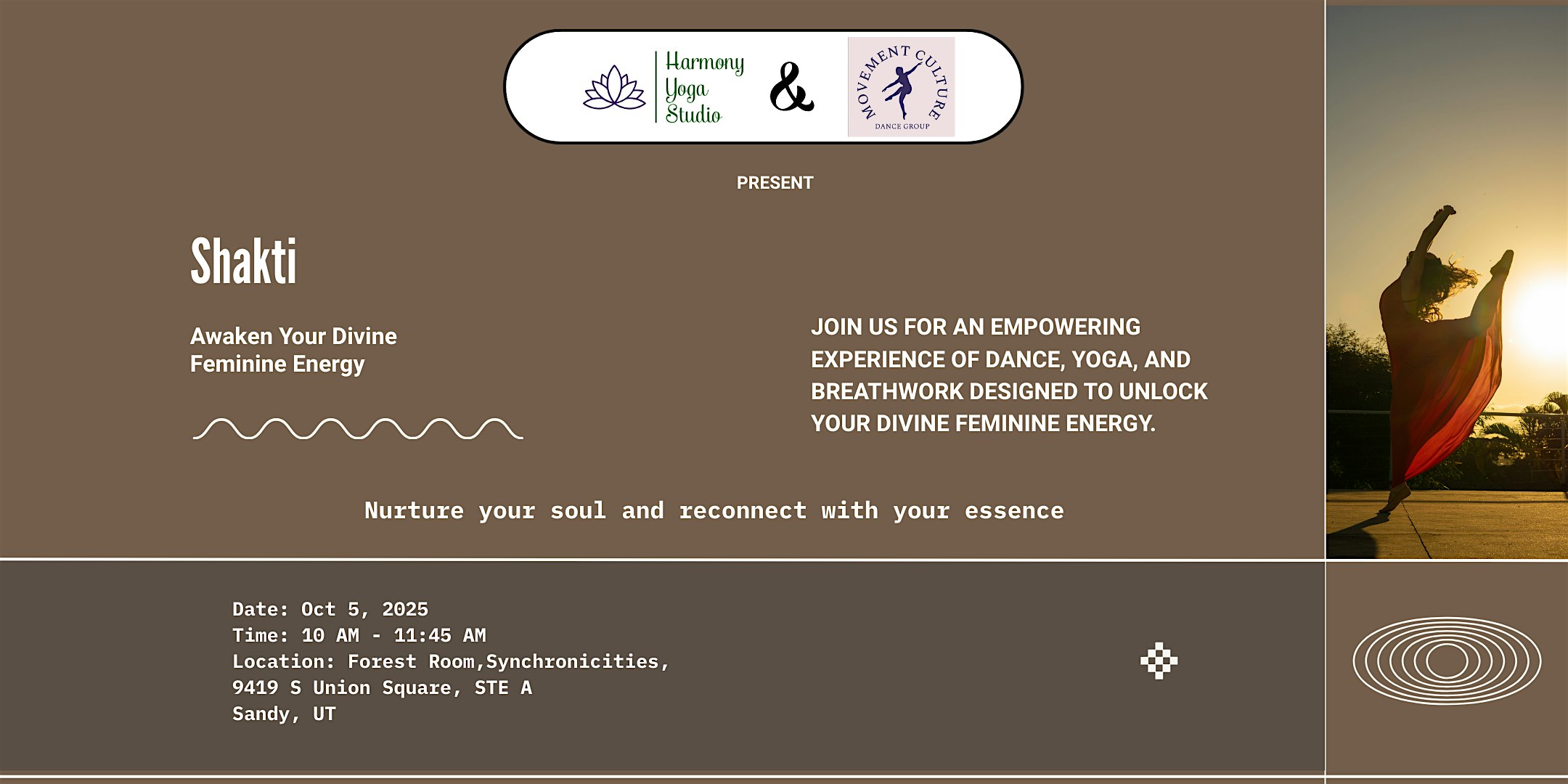 Shakti -Awaken Your Divine Feminine Energy at Synchronicities-Light Energy Gift Emporium – Sandy, UT