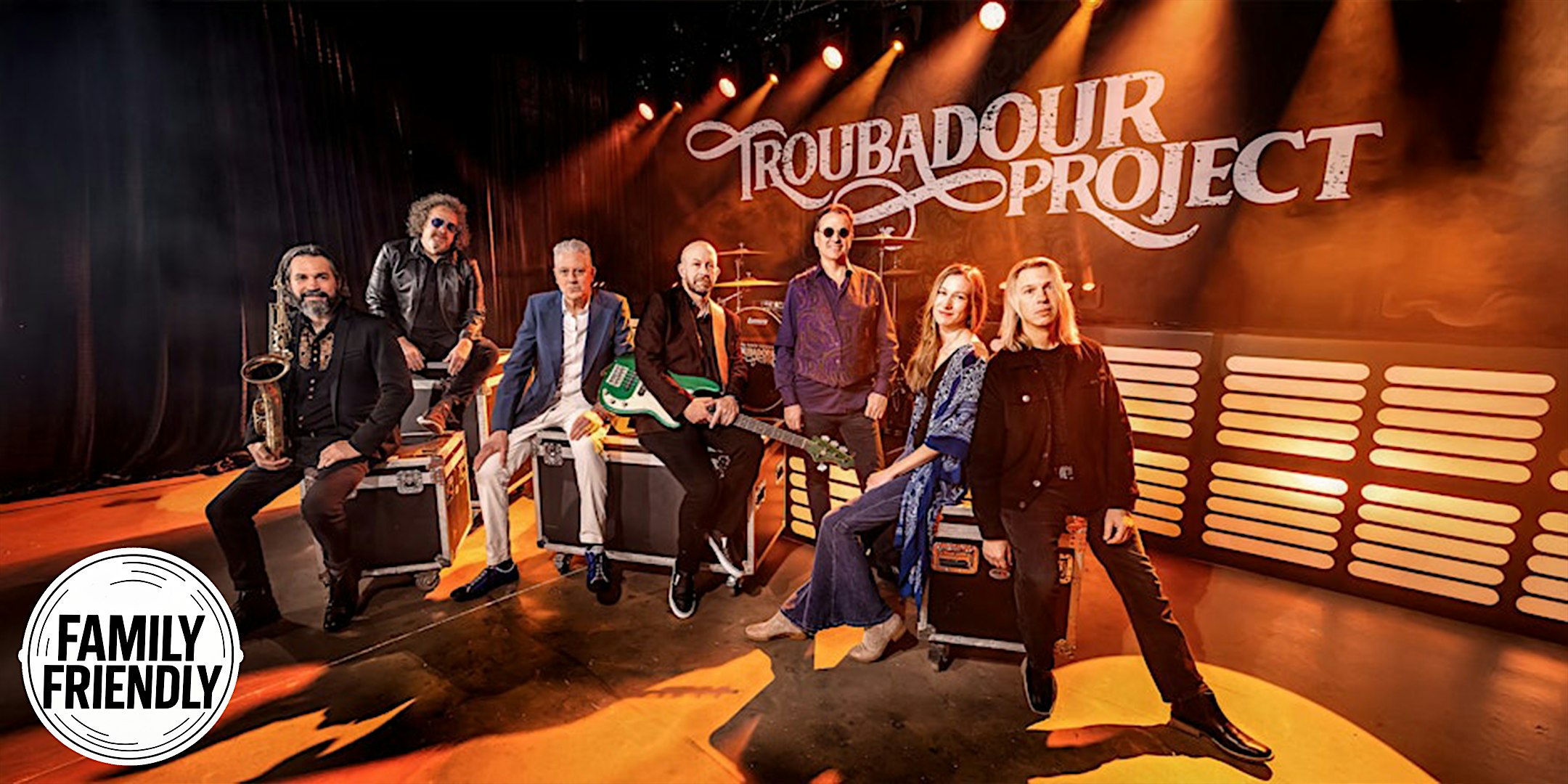 The Troubadour Project-70’s Rock Revival | SPECIAL SUNDAY MATINEE PRICING! at MadLife Stage & Studios – Woodstock, GA