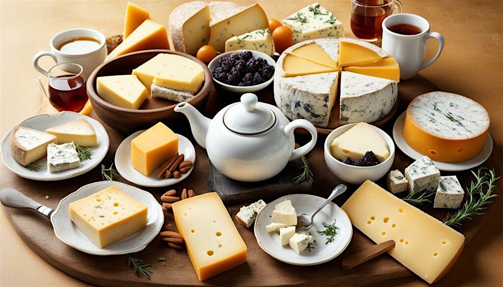 Tea & Cheese Pairing: An Indulgent Afternoon at Tea-For-All Tea Bar and Shoppe – Lawrence, NJ