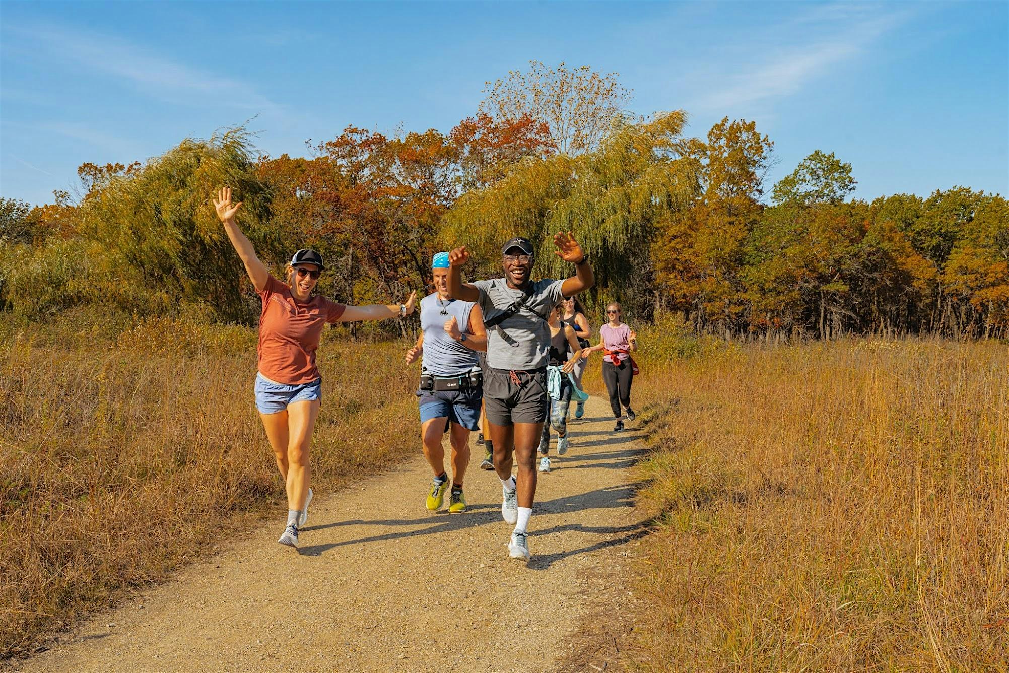 Chicago Transit Hikes Trail Run/Hike: North Branch Trail at New Book Joy – Chicago, IL