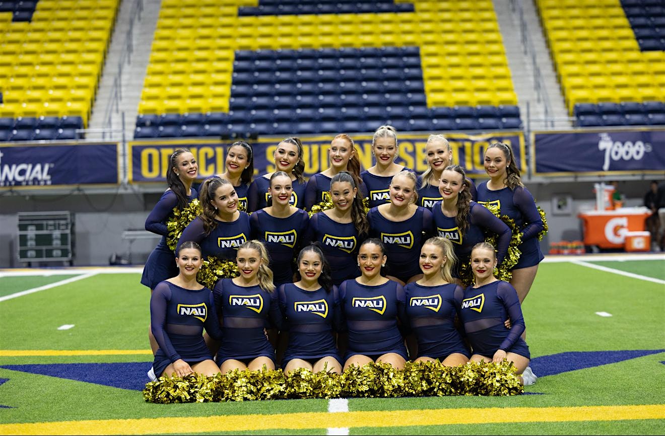 NAU Dance Team Clinic at Rolle Activity Center — NAU – Flagstaff, AZ