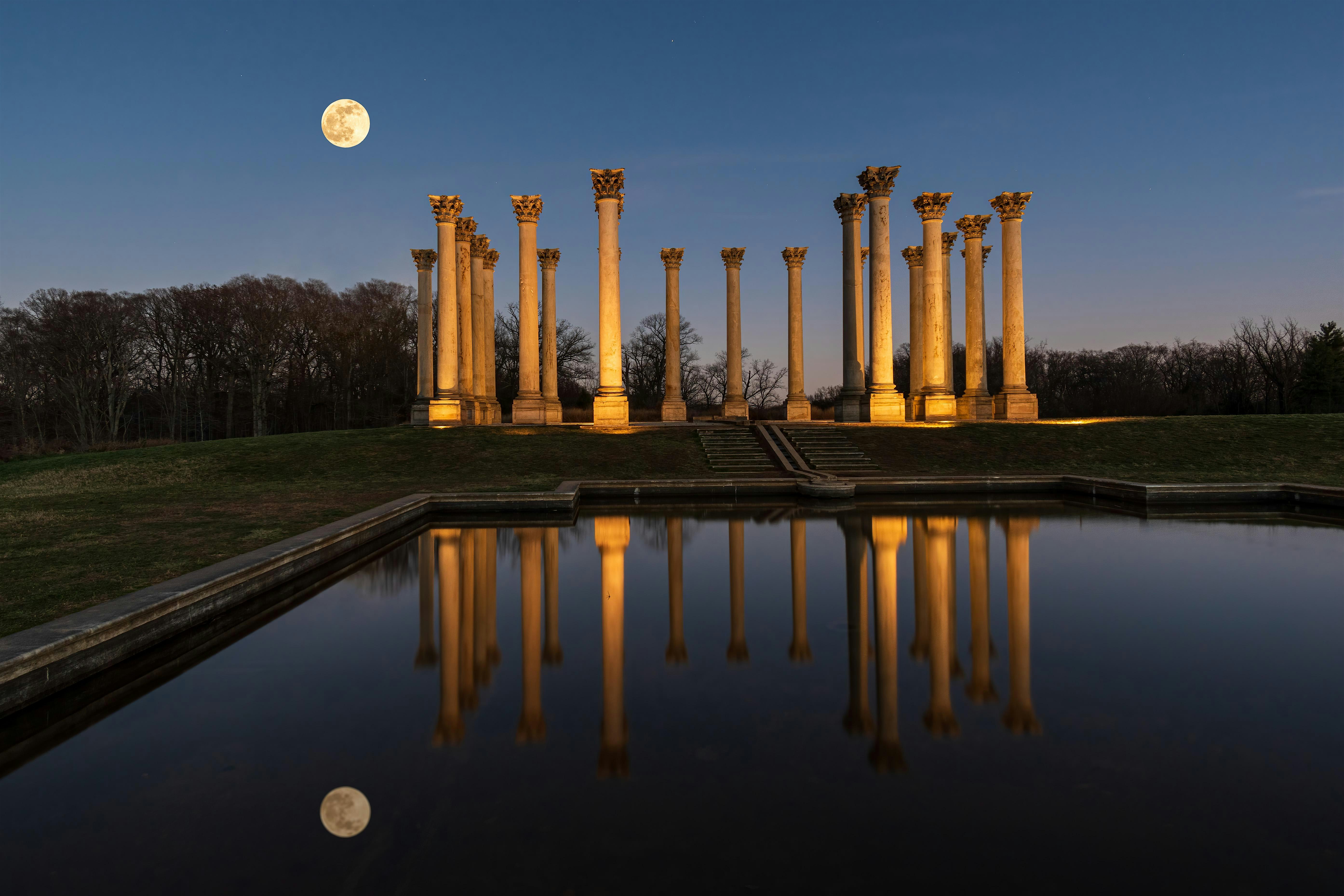 Full Moon Hike: October 5, 2025 at U.S. National Arboretum – Washington, DC