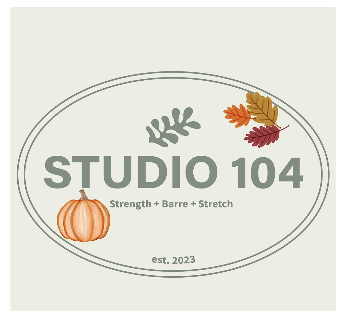 Pilates & Pumpkins at Studio 104 On Main – Rolesville, NC