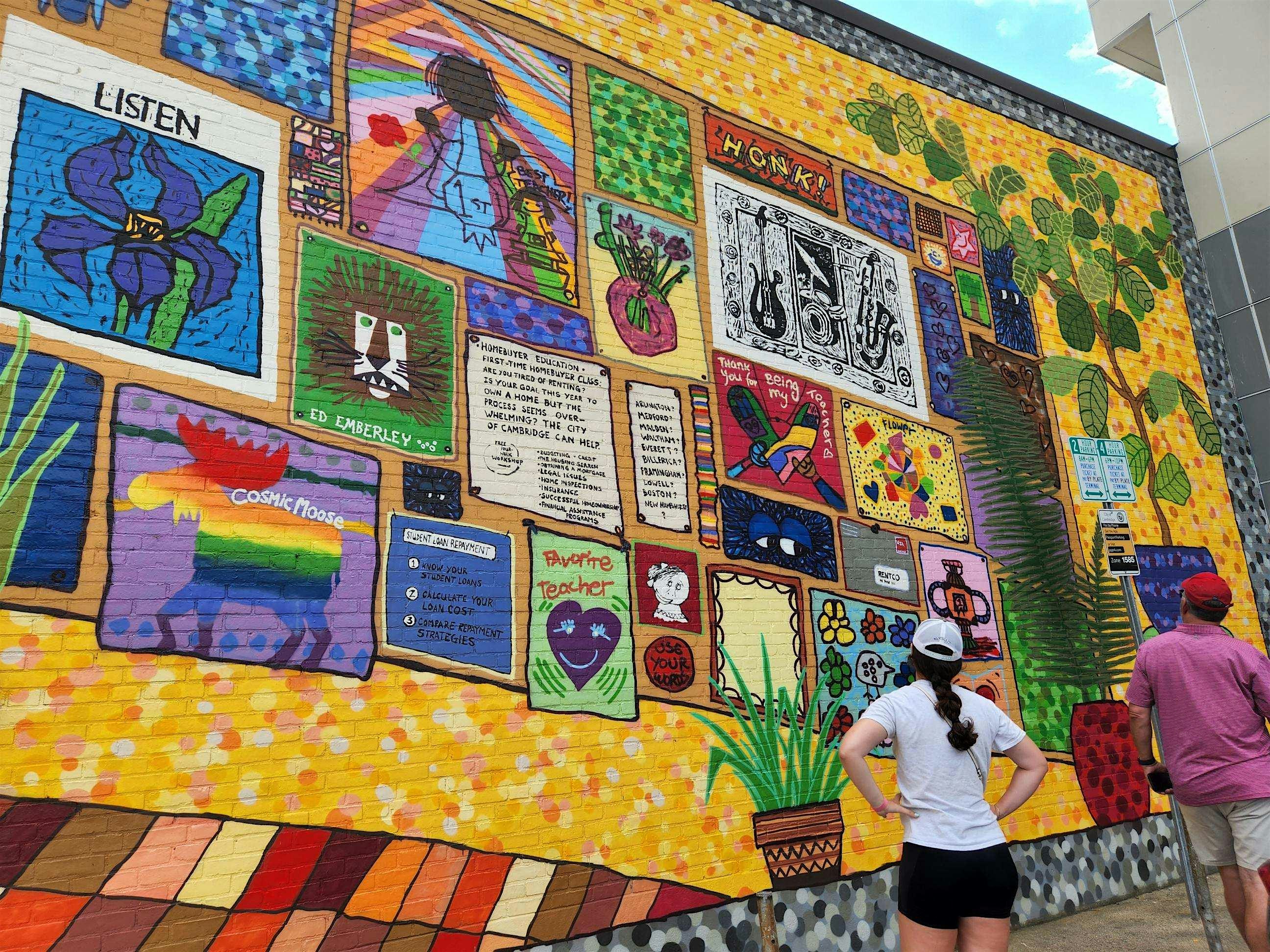 Sunday Central Square Cambridge Food & Mural Tour! at Central Square, Cambridge MA Meeting Spot – Cambridge, MA
