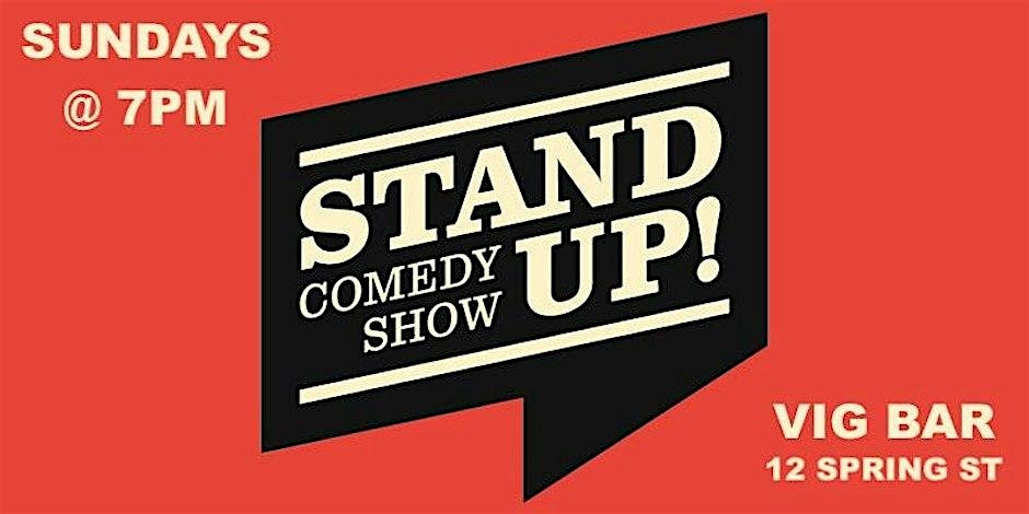 Free Sunday Night Comedy Show at Vig Bar – New York, NY
