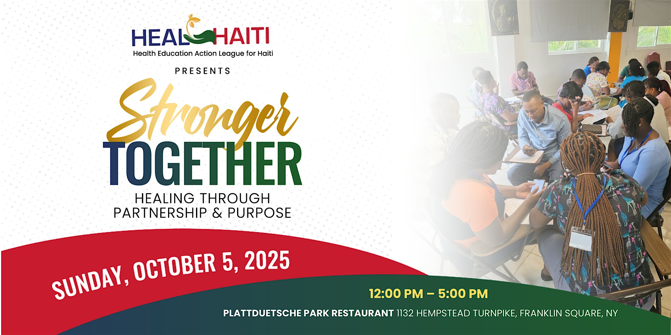 HEAL Haiti 2025 Annual Fundraising Brunch at Plattduetsche Park – Franklin Square, NY