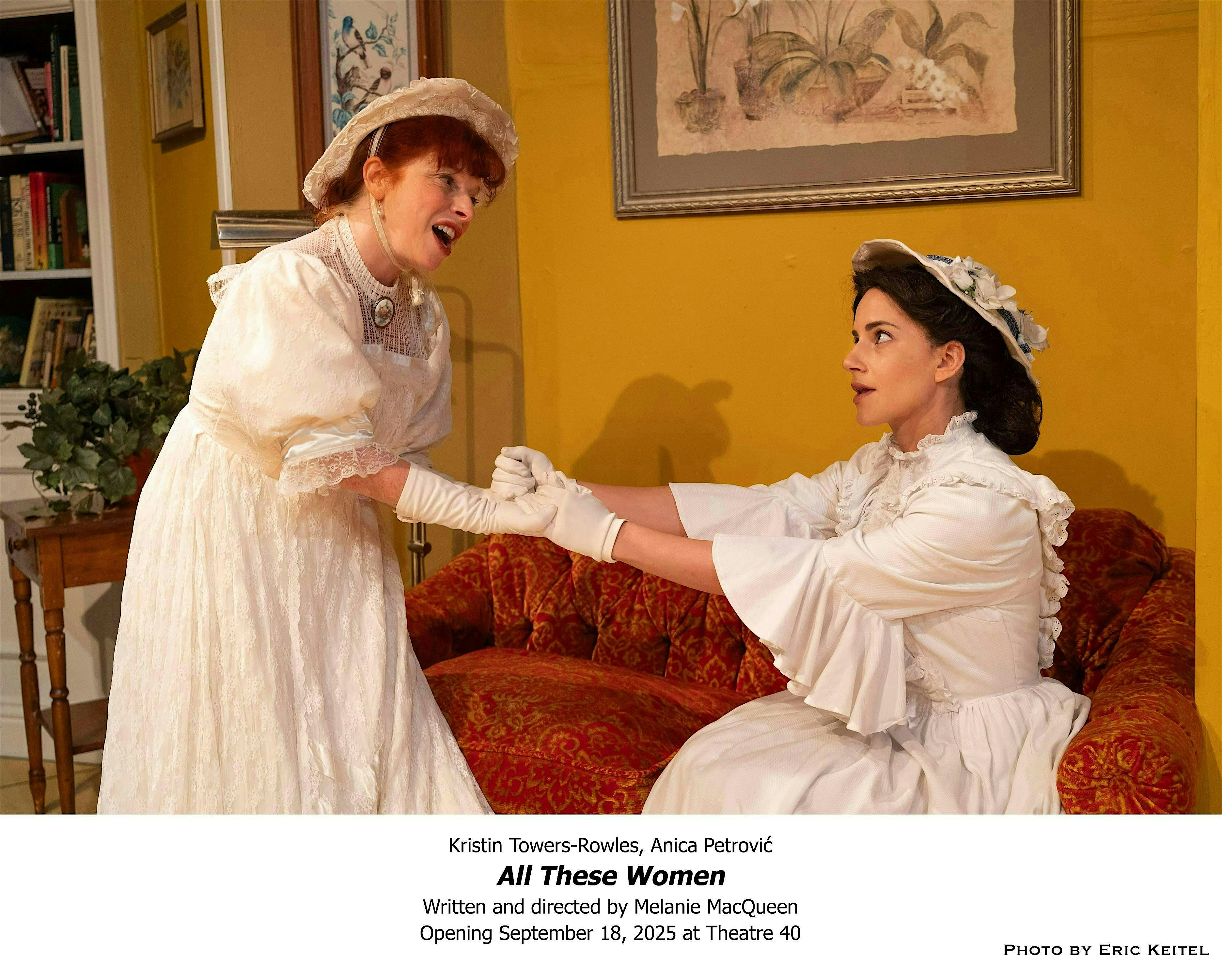 “All These Women” at Theatre 40 at Theatre 40 – Beverly Hills, CA