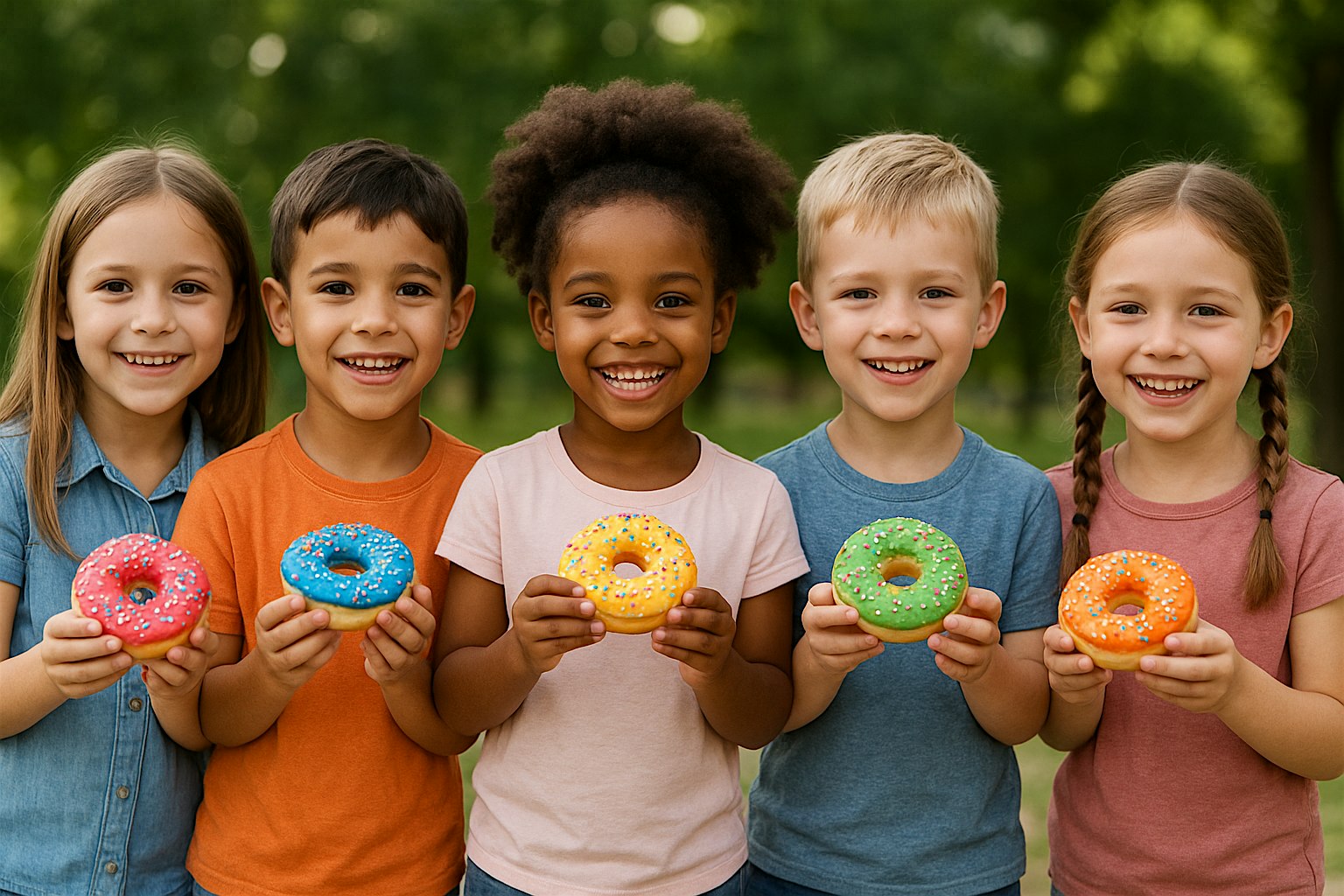 DONUT MASTERCLASS (Ages 4–12) at 616 Old Edmondson Ave – Catonsville, MD