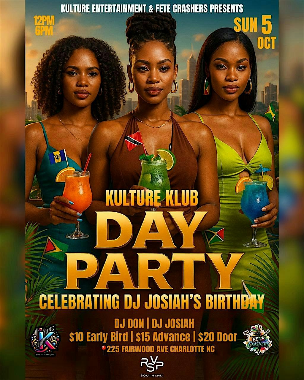 Kulture Klub @ RSVP SouthEnd at RSVP South End – Charlotte, NC