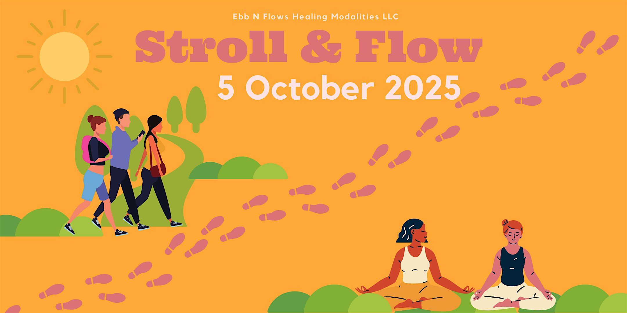 Stroll & Flow: Hike + Yoga at Yellow River Park – Stone Mountain, GA