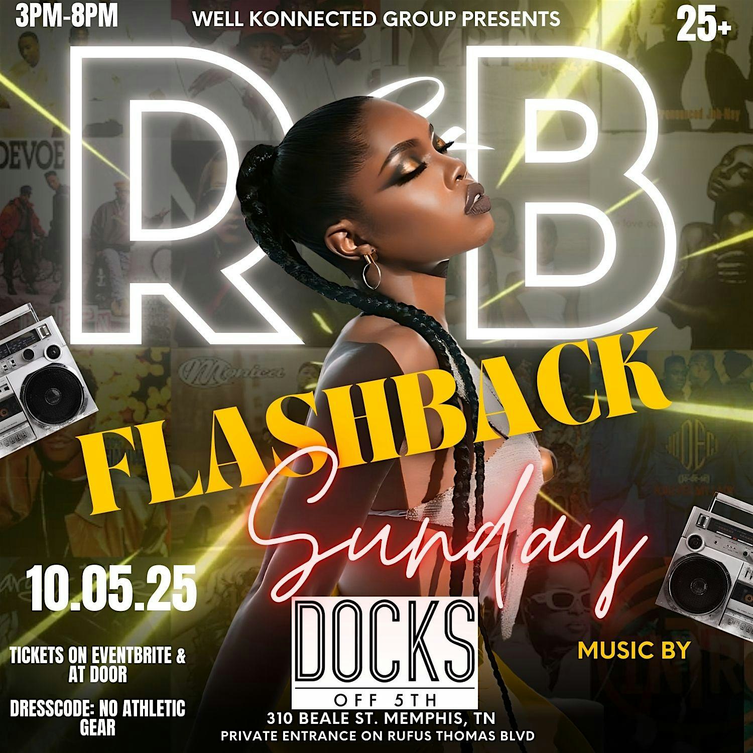 Back to the Vibes: An R&B Flashback Day Party at Docks Off 5th – Memphis, TN