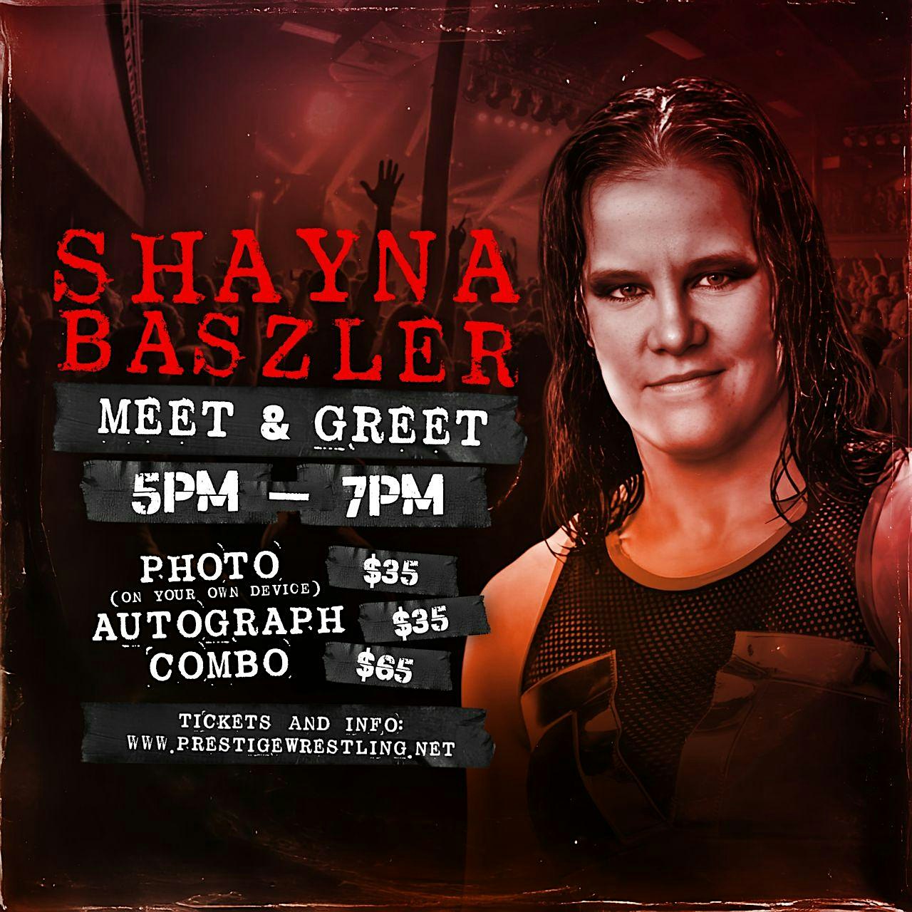 Shayna Baszler Meet & Greet (Roseland XII) at Roseland Theater – Portland, OR