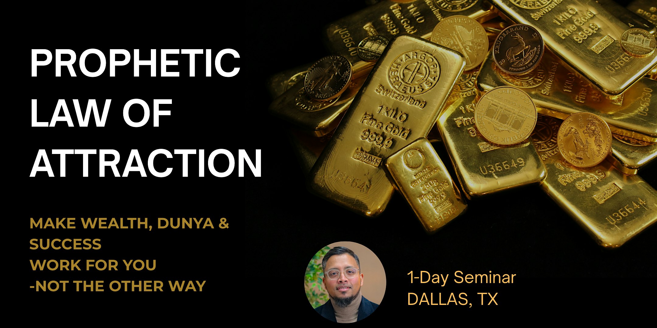 The Prophetic LAW OF ATTRACTION – Dallas at GEM Academy and Center – Plano, TX