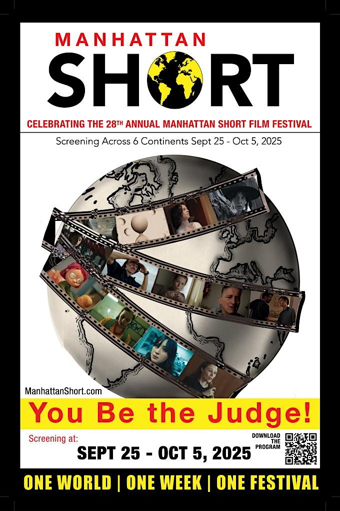 Salida Arts & Culture presents Manhattan Short 2025 at SteamPlant Event Center – Salida, CO