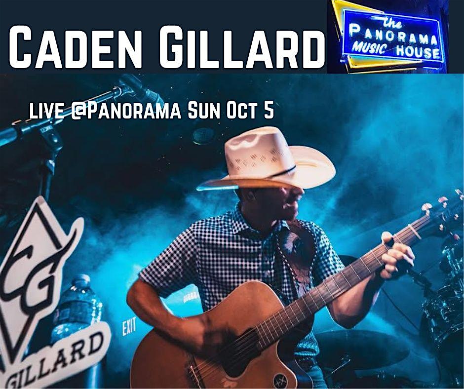 Caden Gillard at Panorama Music House Sunday October 5, 2025 at Panorama Music House – Lake Charles, LA