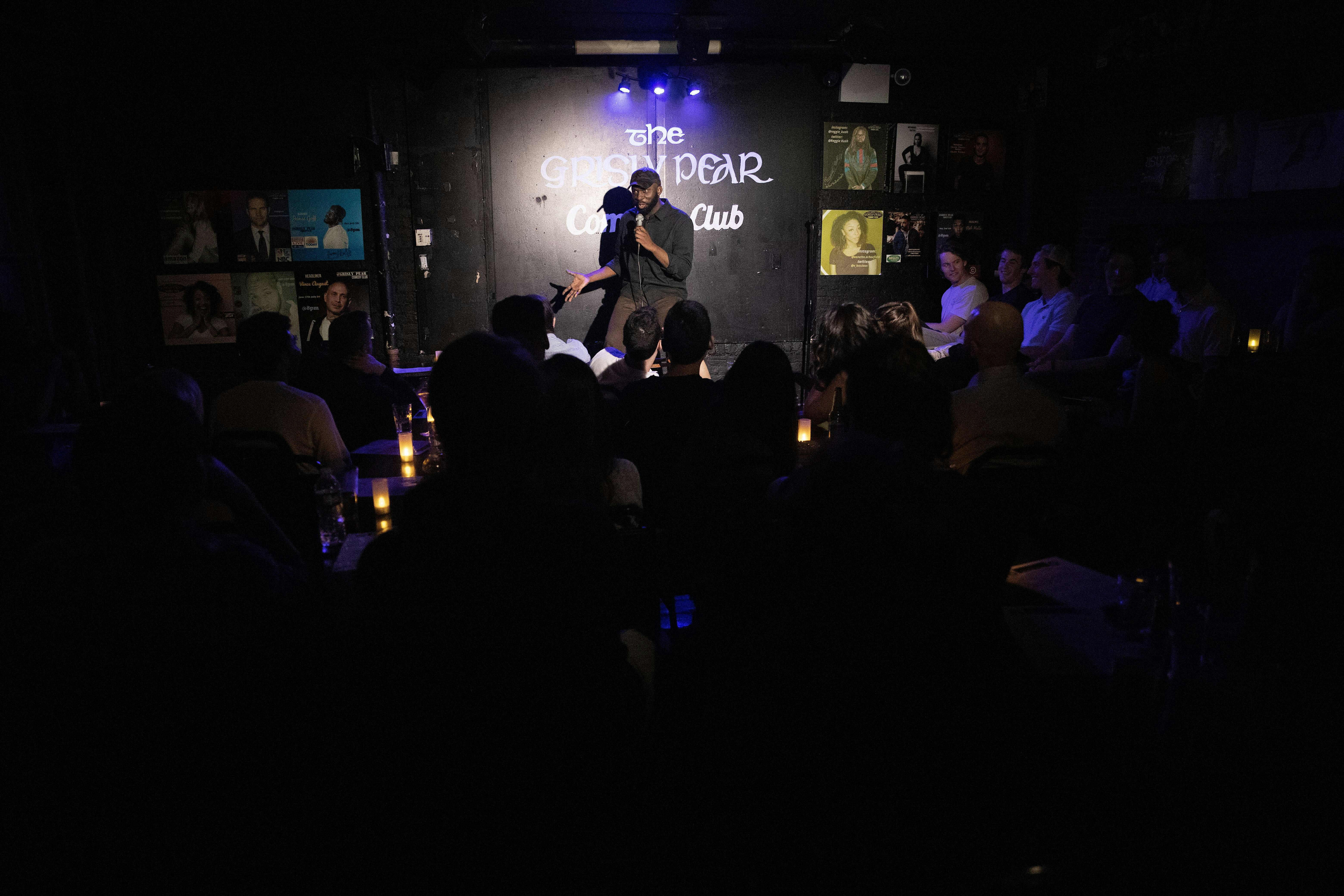 Stand Up Comedy Show at The Grisly Pear – Greenwich Village! at The Grisly Pear Greenwich Village – New York, NY