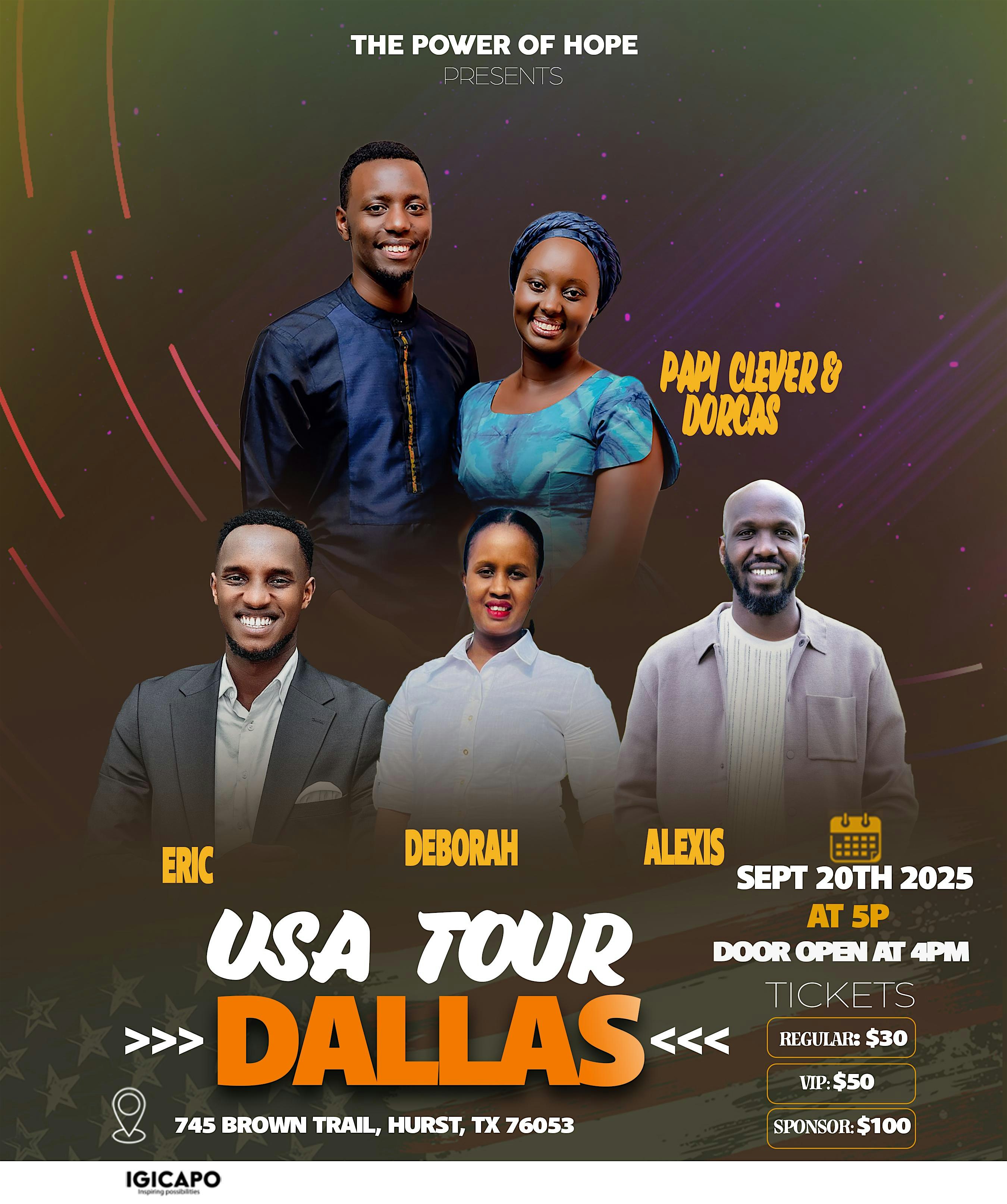 Papi Clever & Dorcas US Tour – Phoenix, AZ at 8037 N 43rd Ave – Phoenix, AZ