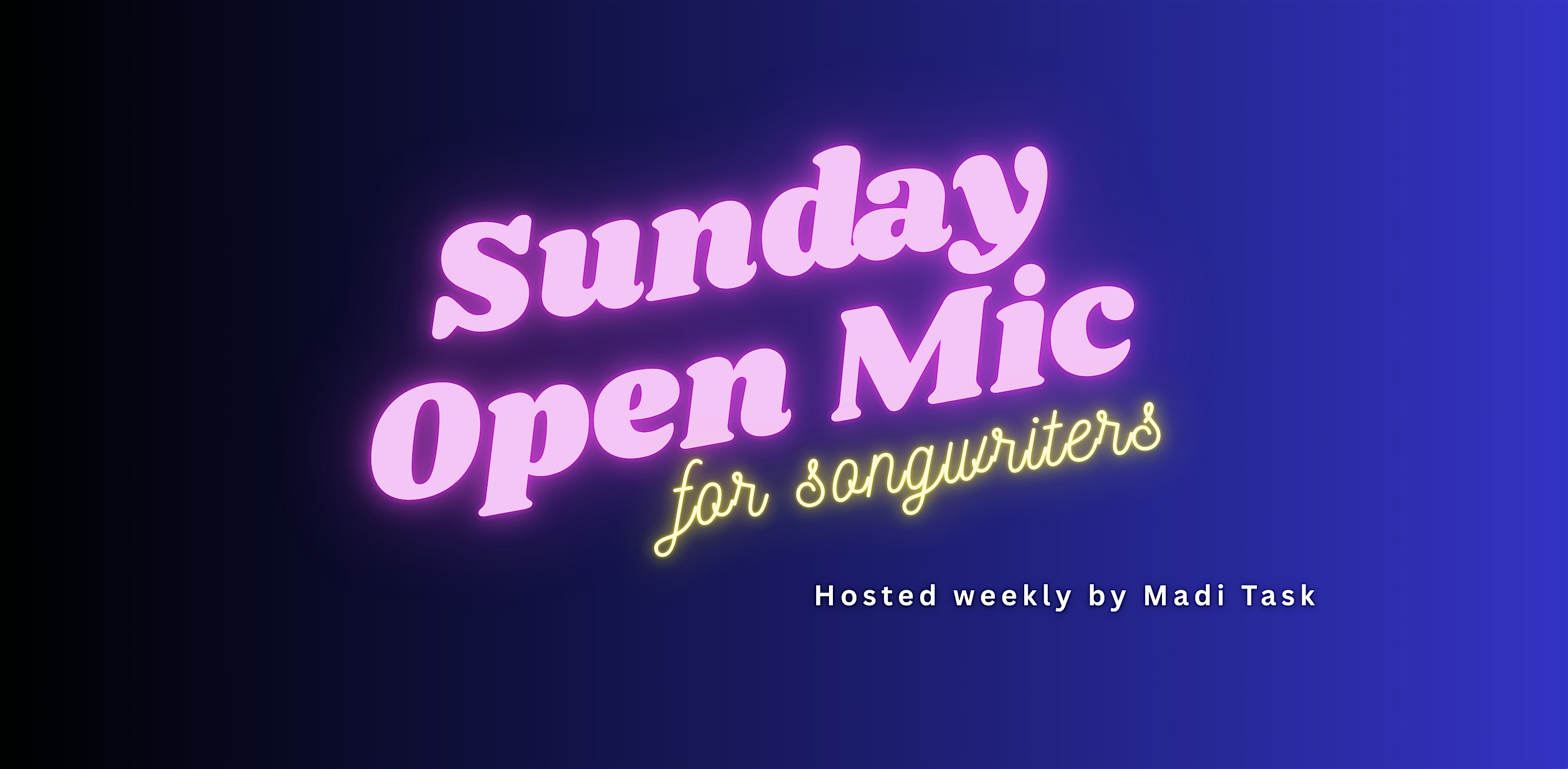 Sunday Open Mic for Songwriters at Sugar Mouse NYC – New York, NY