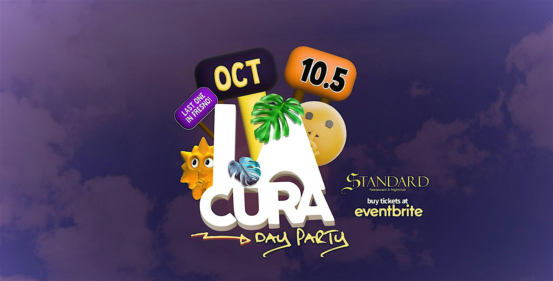 La Cura Day Party @ The Standard 10/05 – Fresno 21&Over at The Standard Restaurant & Nightclub – Fresno, CA