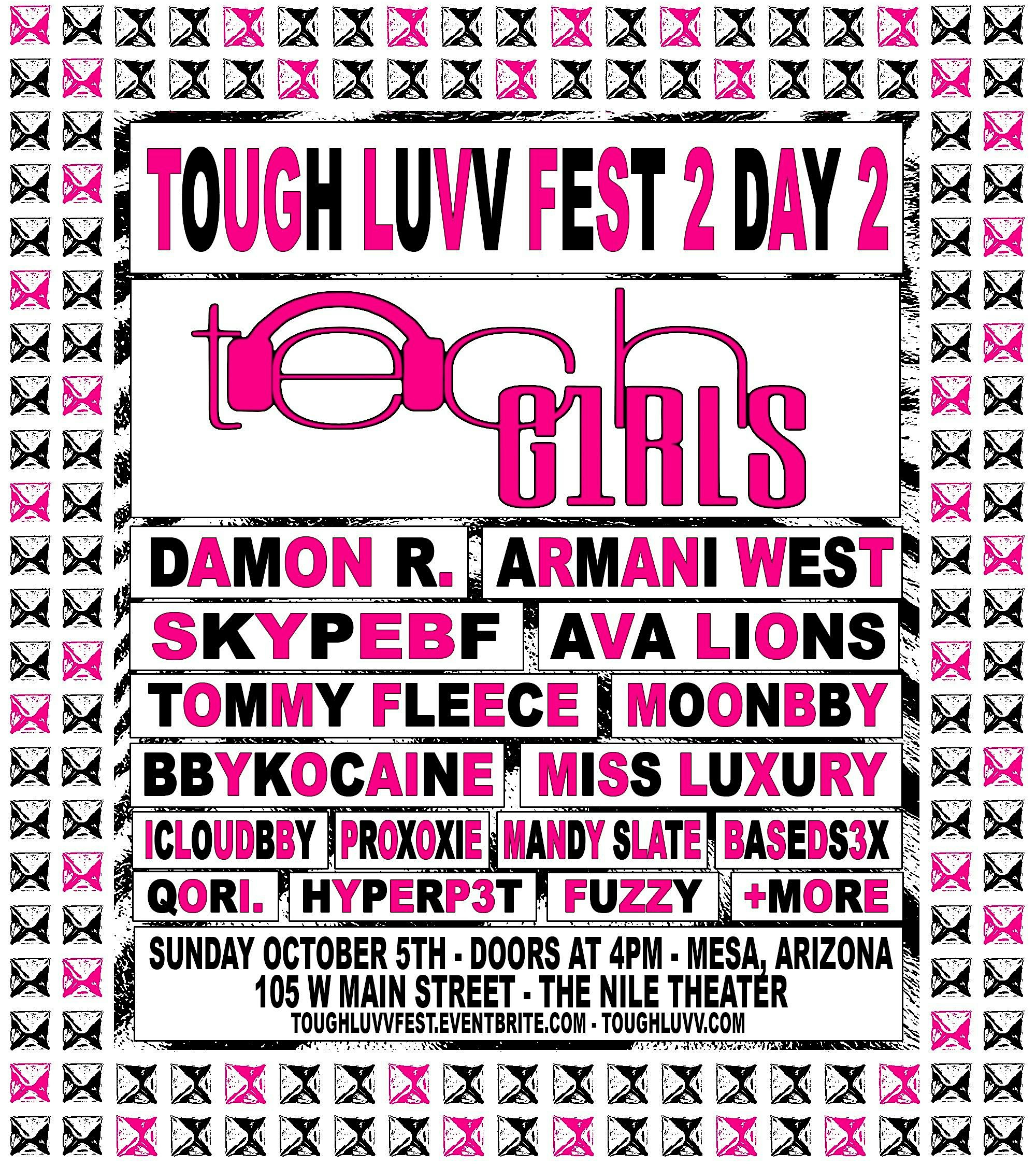 Tough Luvv Fest 2 – Day 2 at The Underground – Mesa, AZ