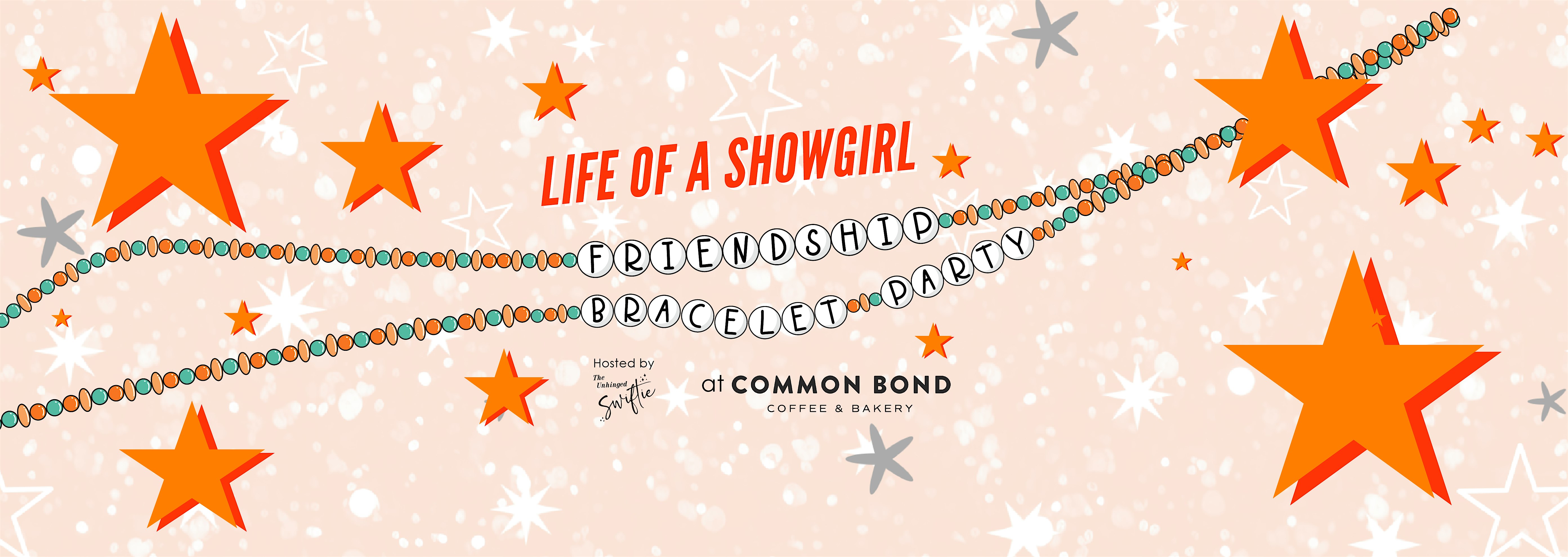 Swiftie Friendship Bracelet Party to celebrate The Life of a Showgirl at Common Bond On-The-Go – MarqE – Houston, TX