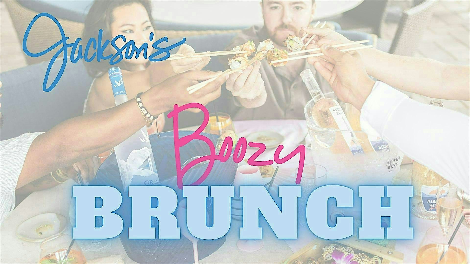 Boozy Brunch at Jackson’s! at Jackson’s Bistro, Bar & Sushi – Tampa, FL