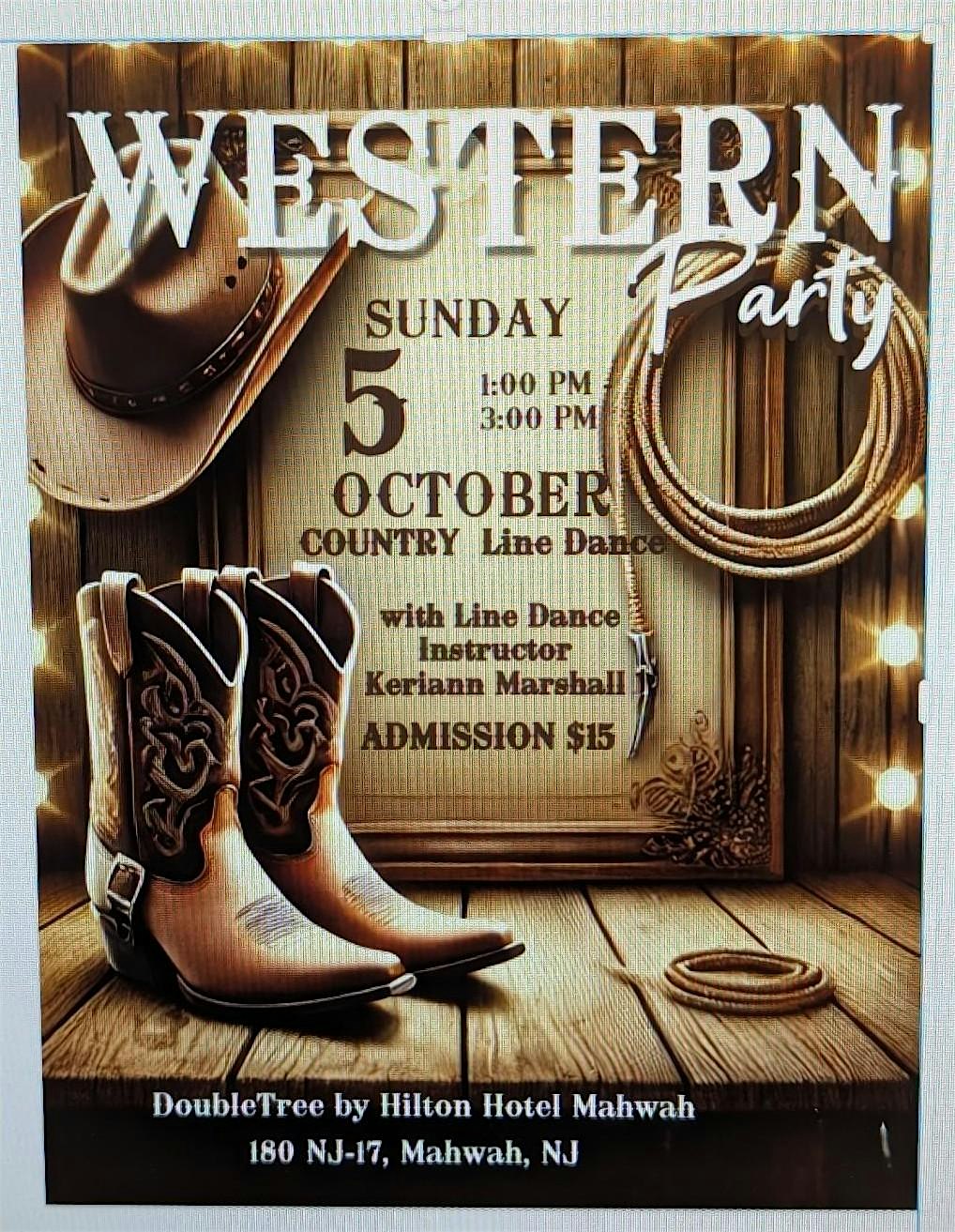 Line Dancing at 180 NJ-17 – Mahwah, NJ
