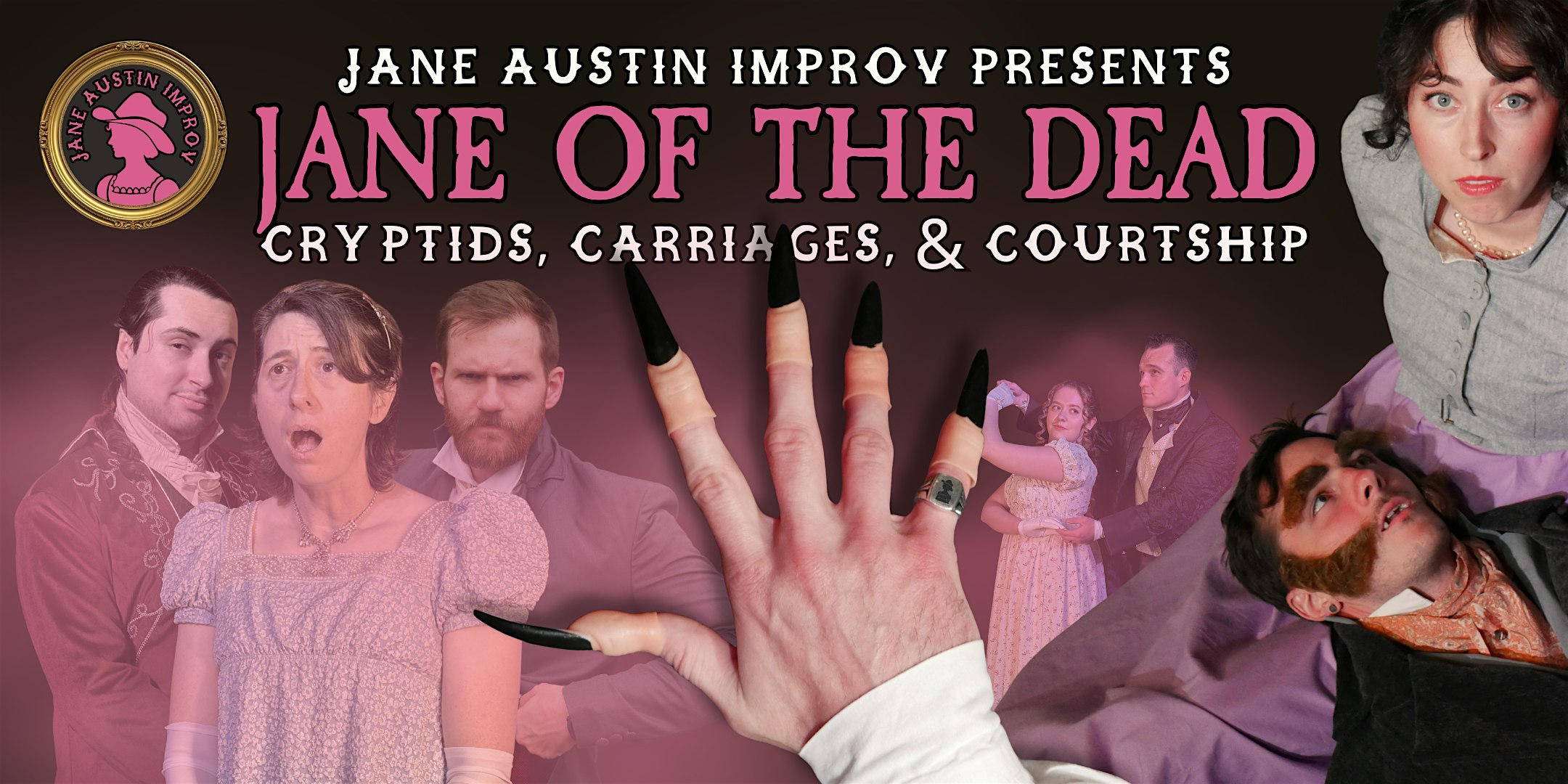 Jane Austin Improv Presents: Jane of The Dead at Fallout Theater – Austin, TX