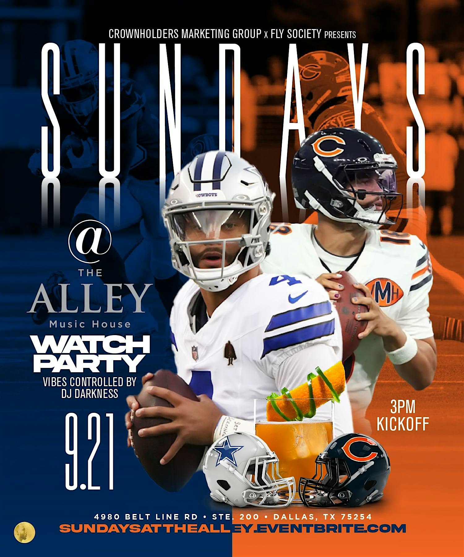 The Alley On Sundays at The Alley Music House – Dallas, TX