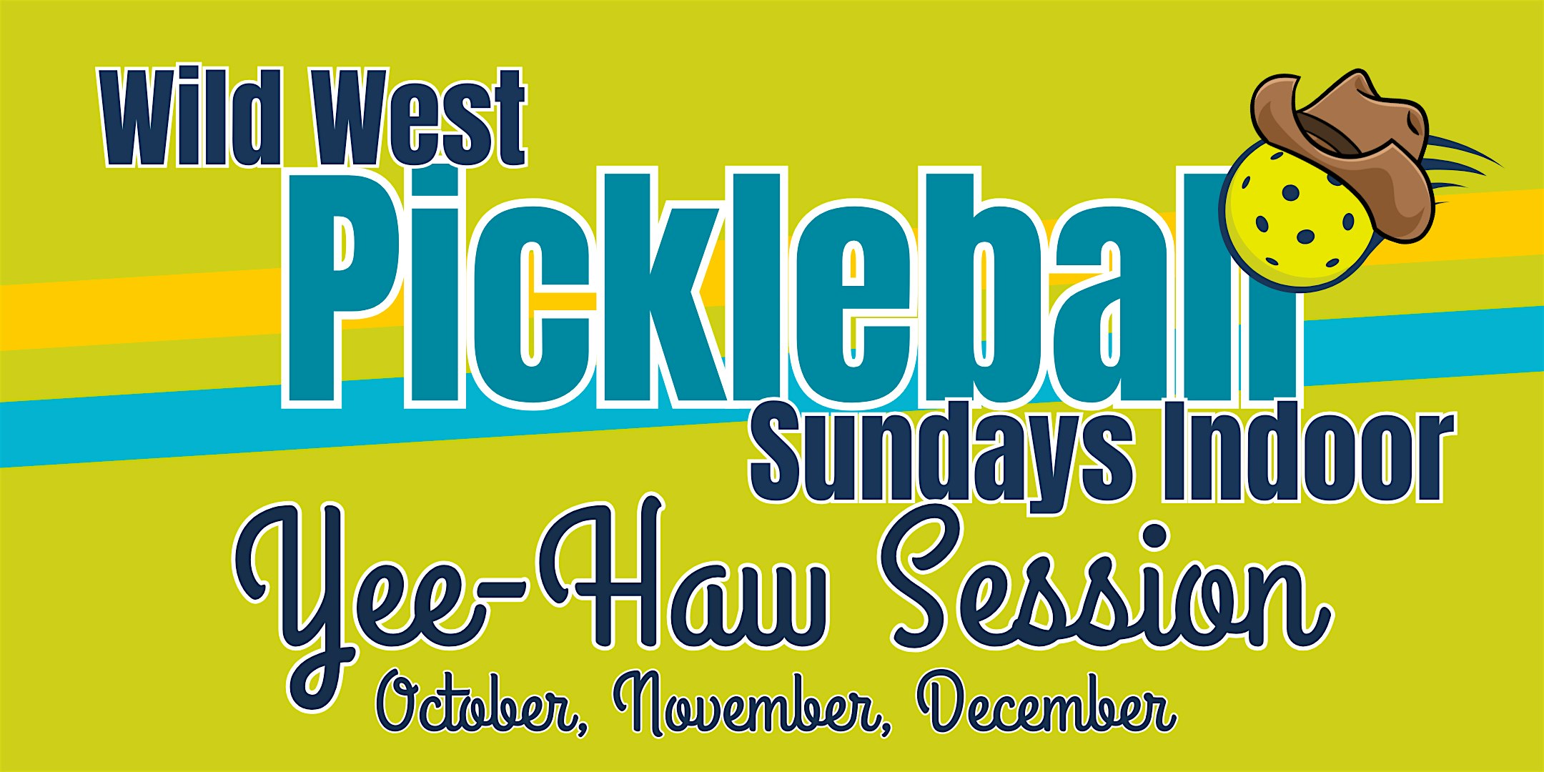 Wild West Pickleball – Yee-haw Session 2025 at Dubois K-12 School – Dubois, WY