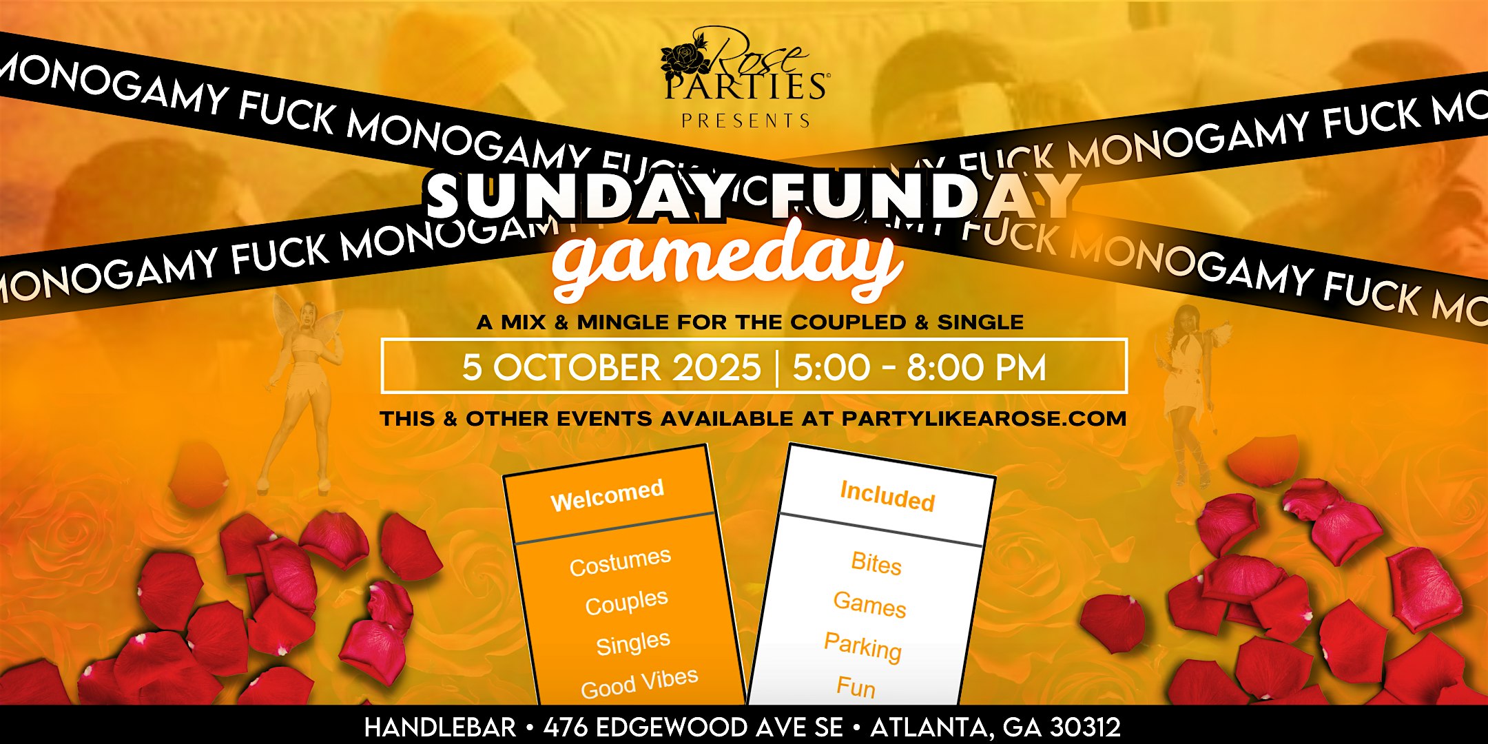Sunday Funday Halloween Mixer at Handlebar ATL – Atlanta, GA