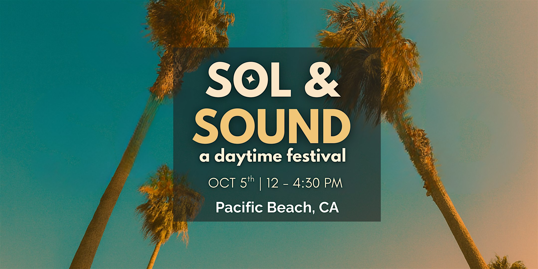 SOL & Sound: A Daytime Wellness Festival at Fitness Collective – San Diego, CA