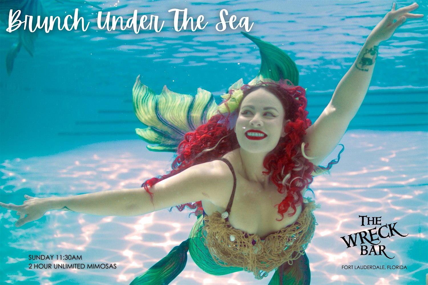 Brunch Under The Sea at The Wreck Bar (located inside B Ocean Resort) – Fort Lauderdale, FL