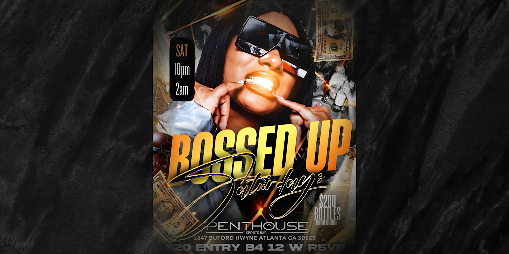 BOSSED UP SATURDAYS! at P Sports Bar – Atlanta, GA