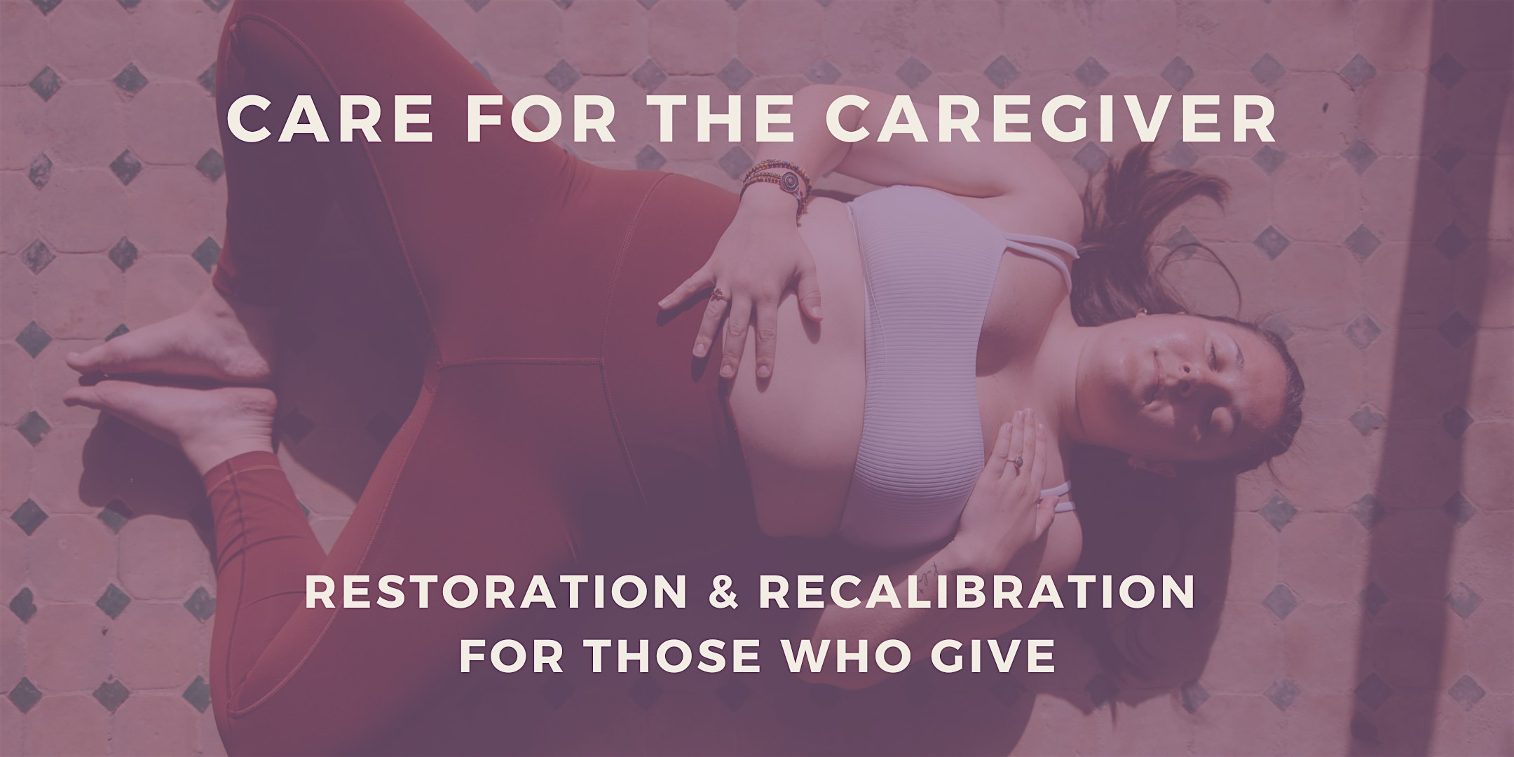 Care for the Caregiver: Community Restorative Event at Soft Space Wellness – Somerville, MA