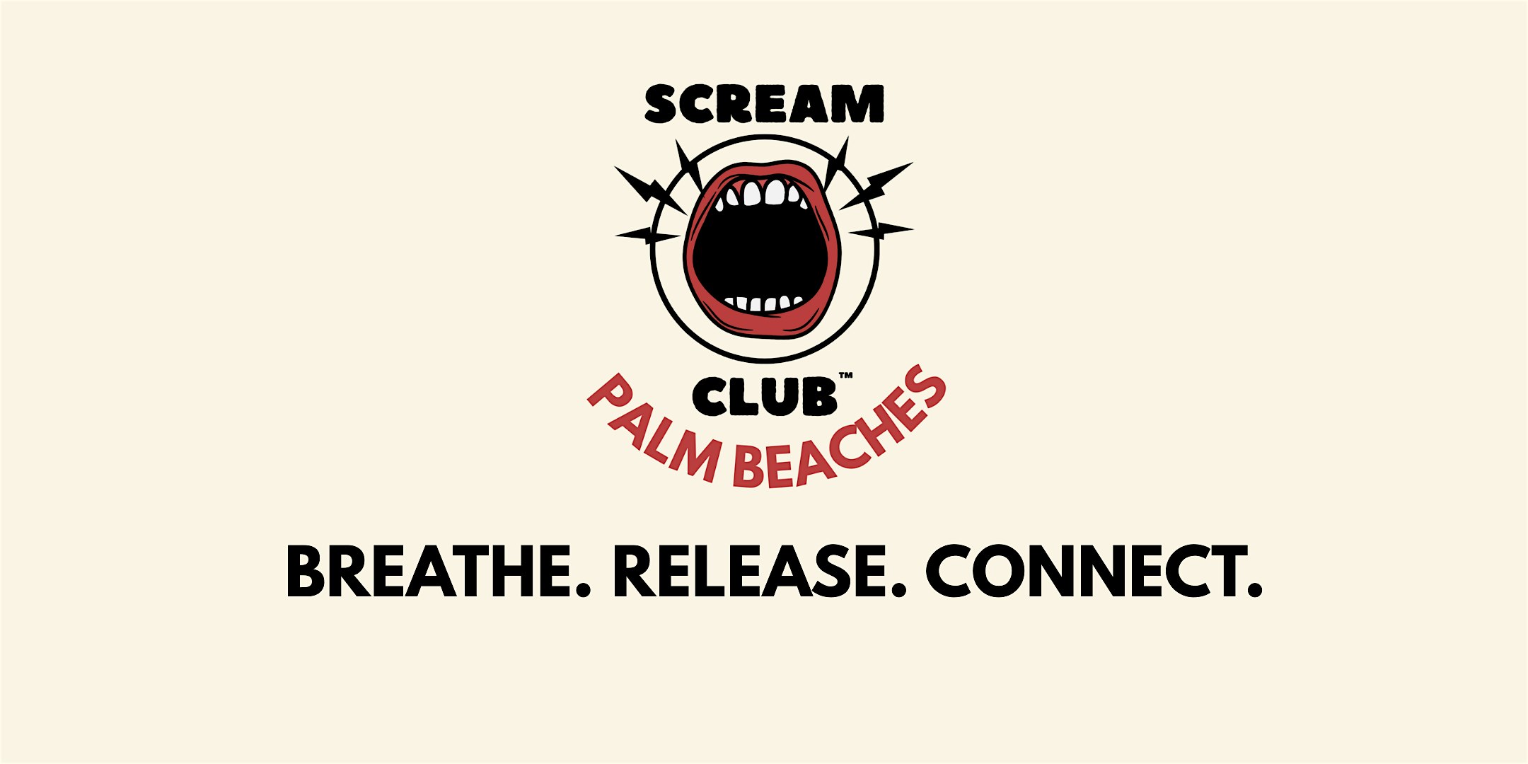 Scream Club Palm Beaches: Breathe. Release. Connect. at Bryant Park -South – Lake Worth Beach, FL
