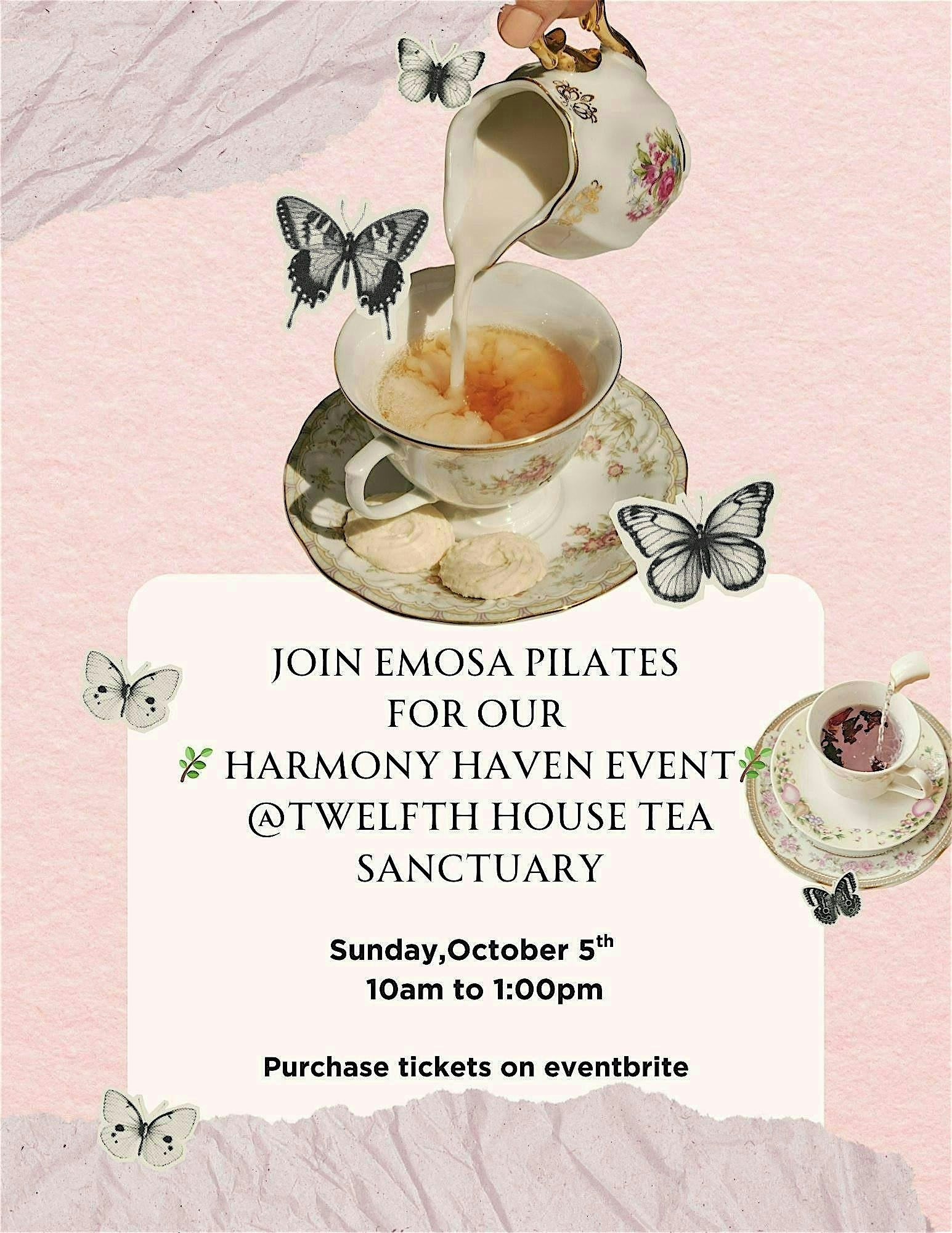 Harmony Haven event @ 12th house LB at 1950 W Willow St – Long Beach, CA