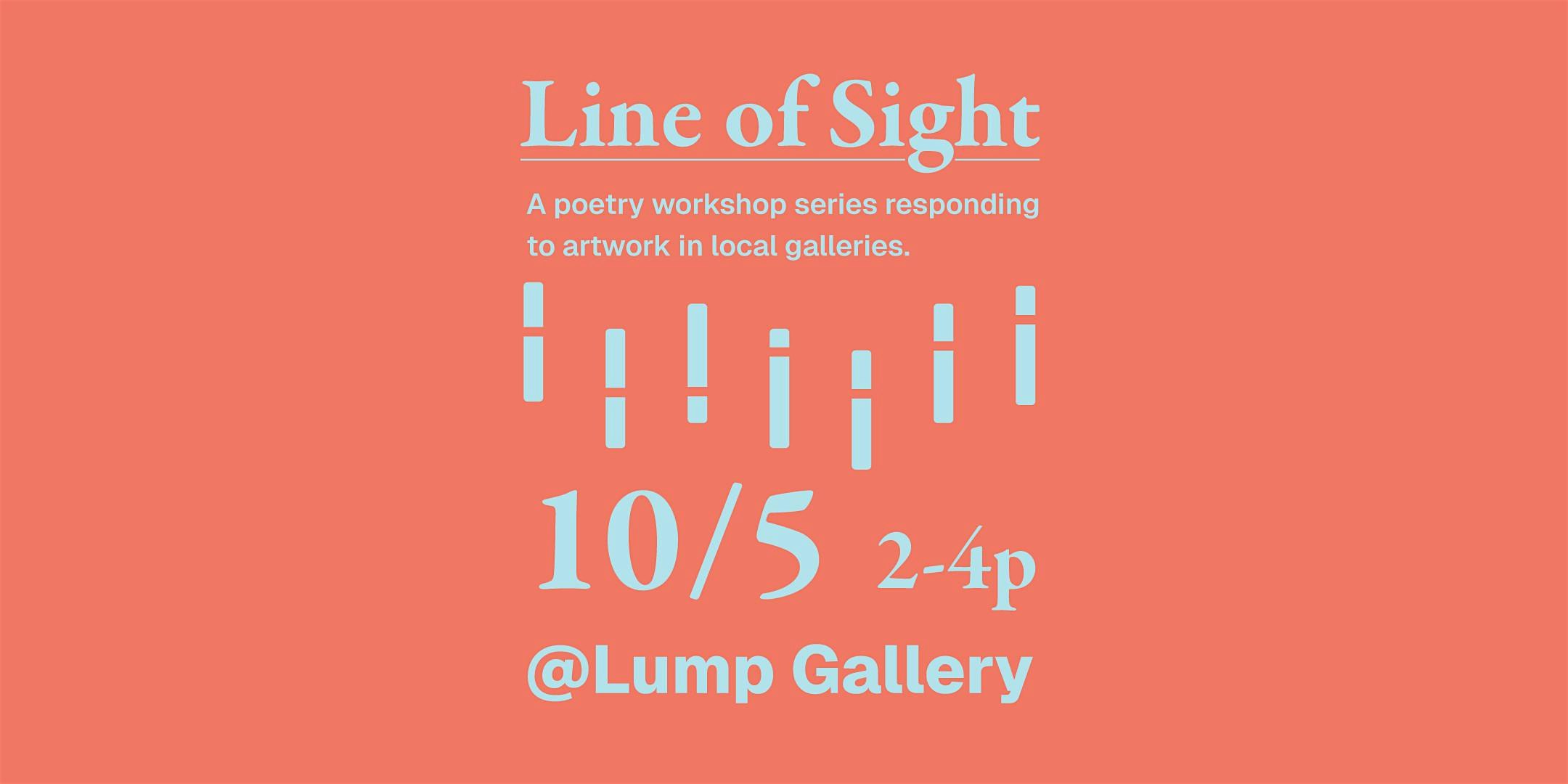Poetry workshop at Lump Gallery at Lump Gallery – Raleigh, NC