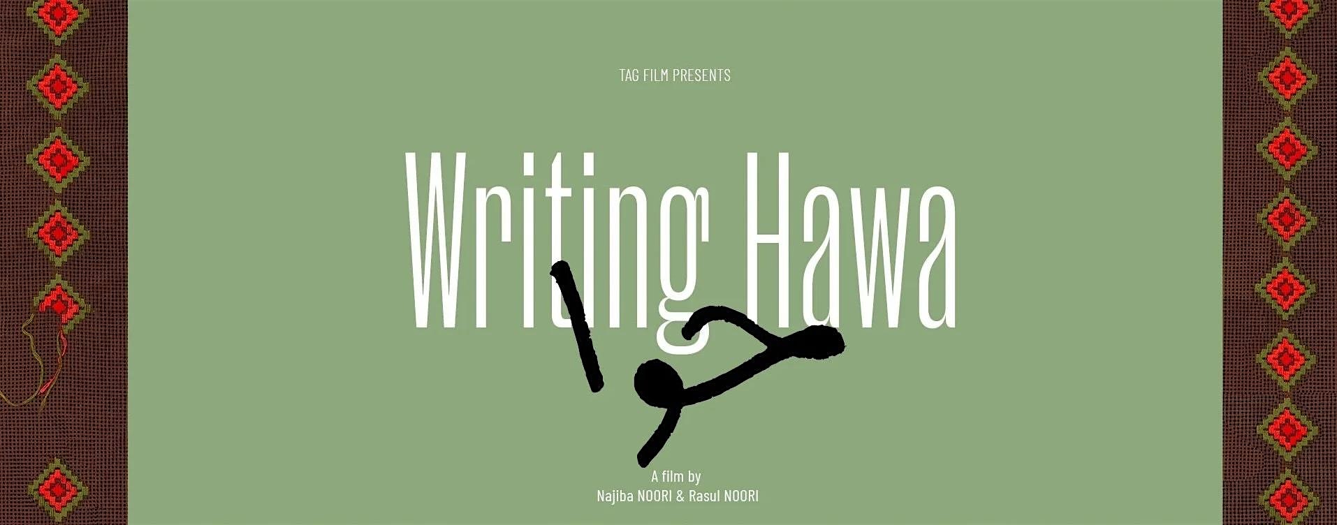 Writing Hawa at The Screening Room – Newburyport, MA