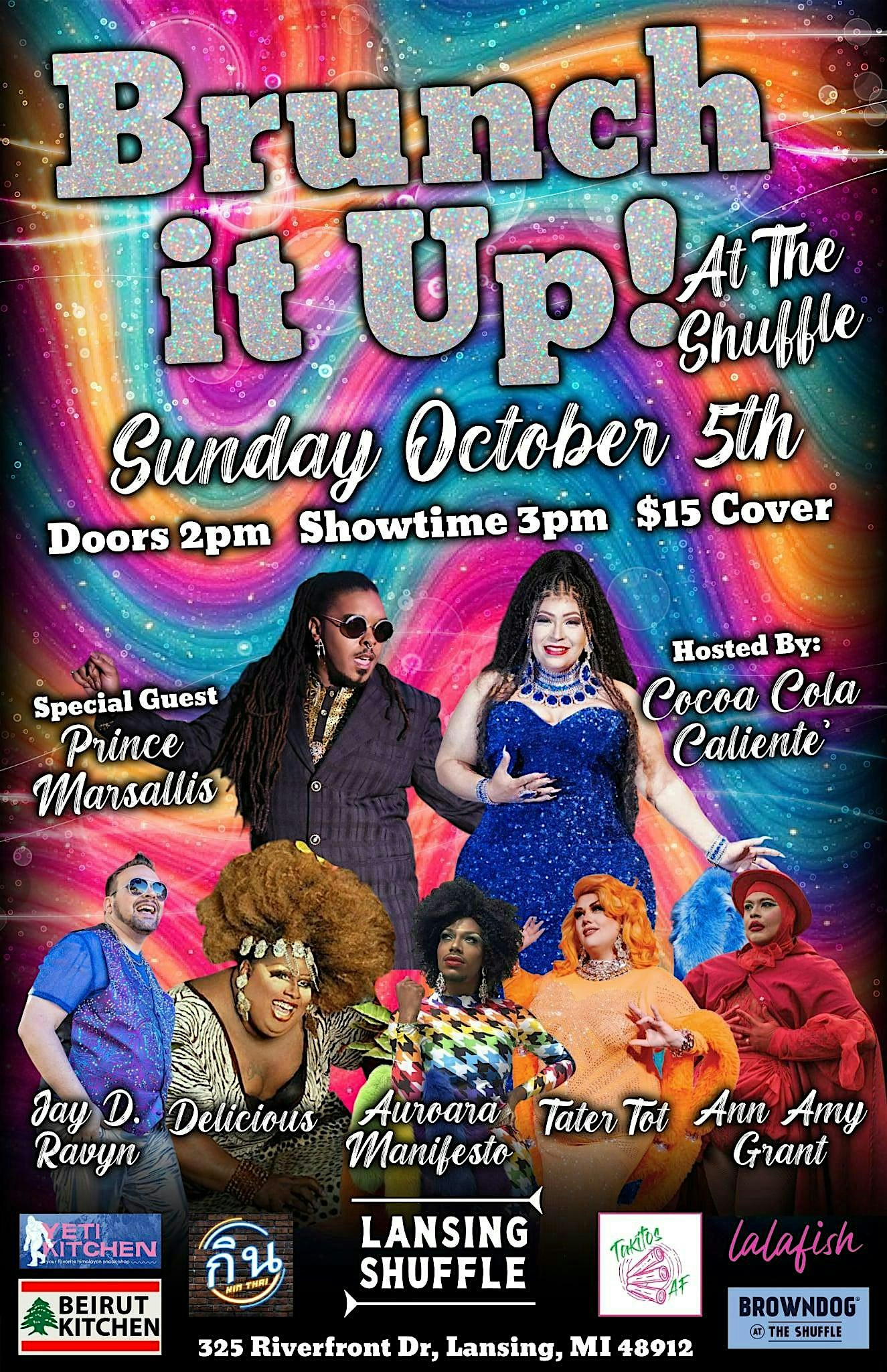 Brunch It Up at Lansing Shuffle – Lansing, MI