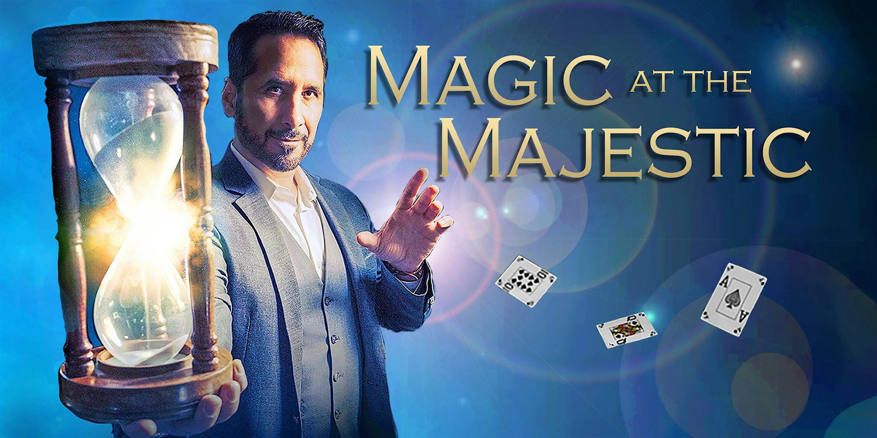 Magic at the Majestic at Anaheim Majestic Garden Hotel, Disneyland Drive, Anaheim, CA, USA – Anaheim, CA