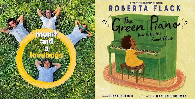 Munit and Z Lovebugs Celebrate Roberta, Music and You! at Theatre On The Run – Arlington, VA