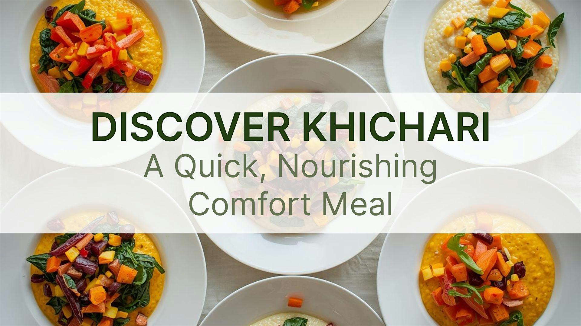 Learn to Make Khichari: A Healthy 5-minute Comfort Meal | Oct 5, 2025 at Lotuswood Organic Wellness Farm – Middletown, NY