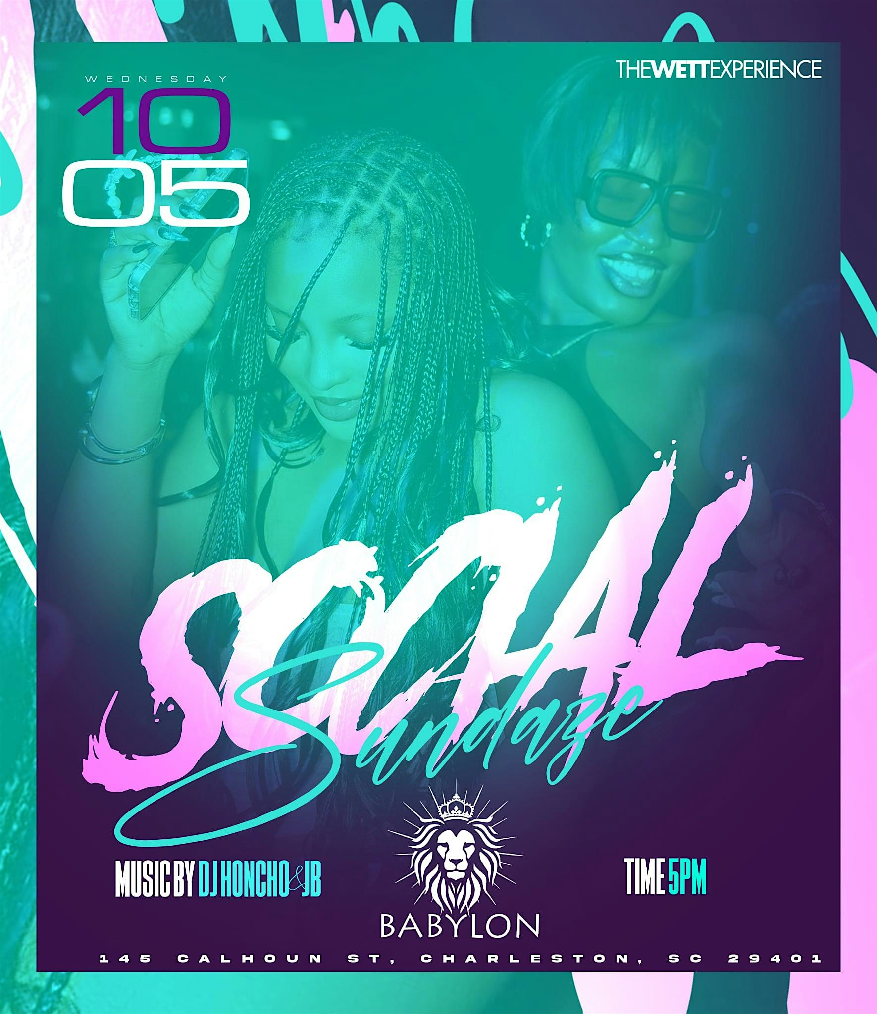 Social Sundaze at Babylon at Babylon – Charleston, SC