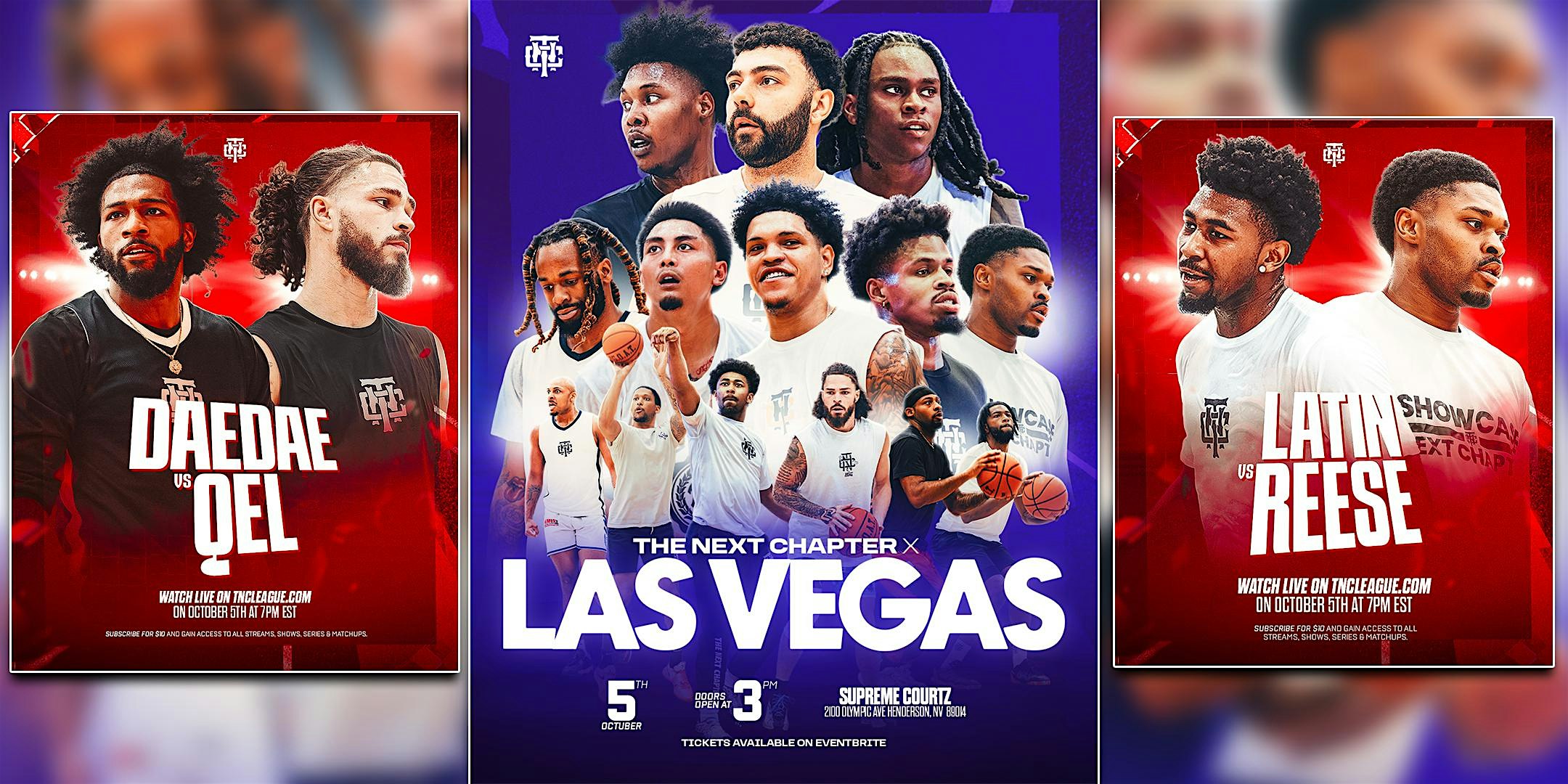 TNC X VEGAS at Supreme Courtz Basketball Academy Las Vegas – Henderson, NV