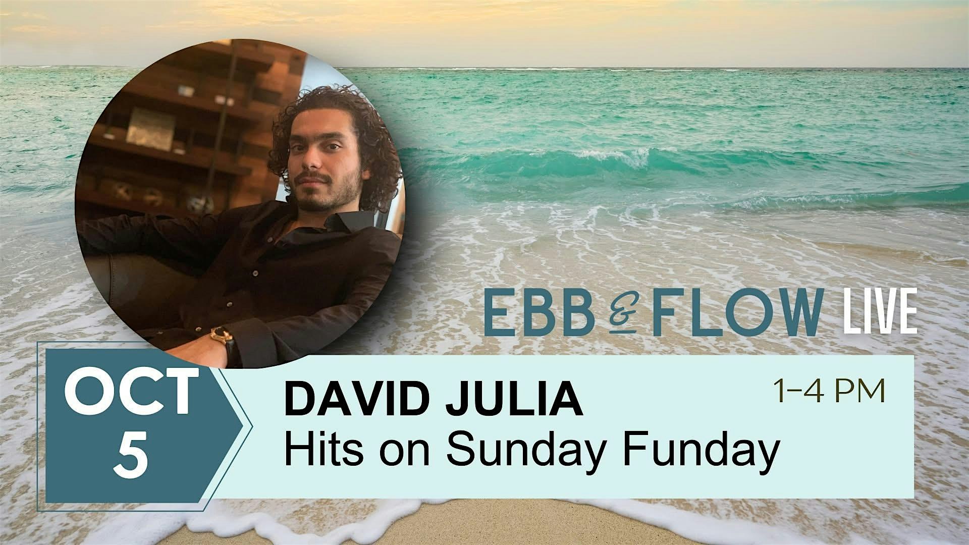 DAVID JULIA LIVE AT EBB AND FLOW at Ebb & Flow – Melbourne, FL