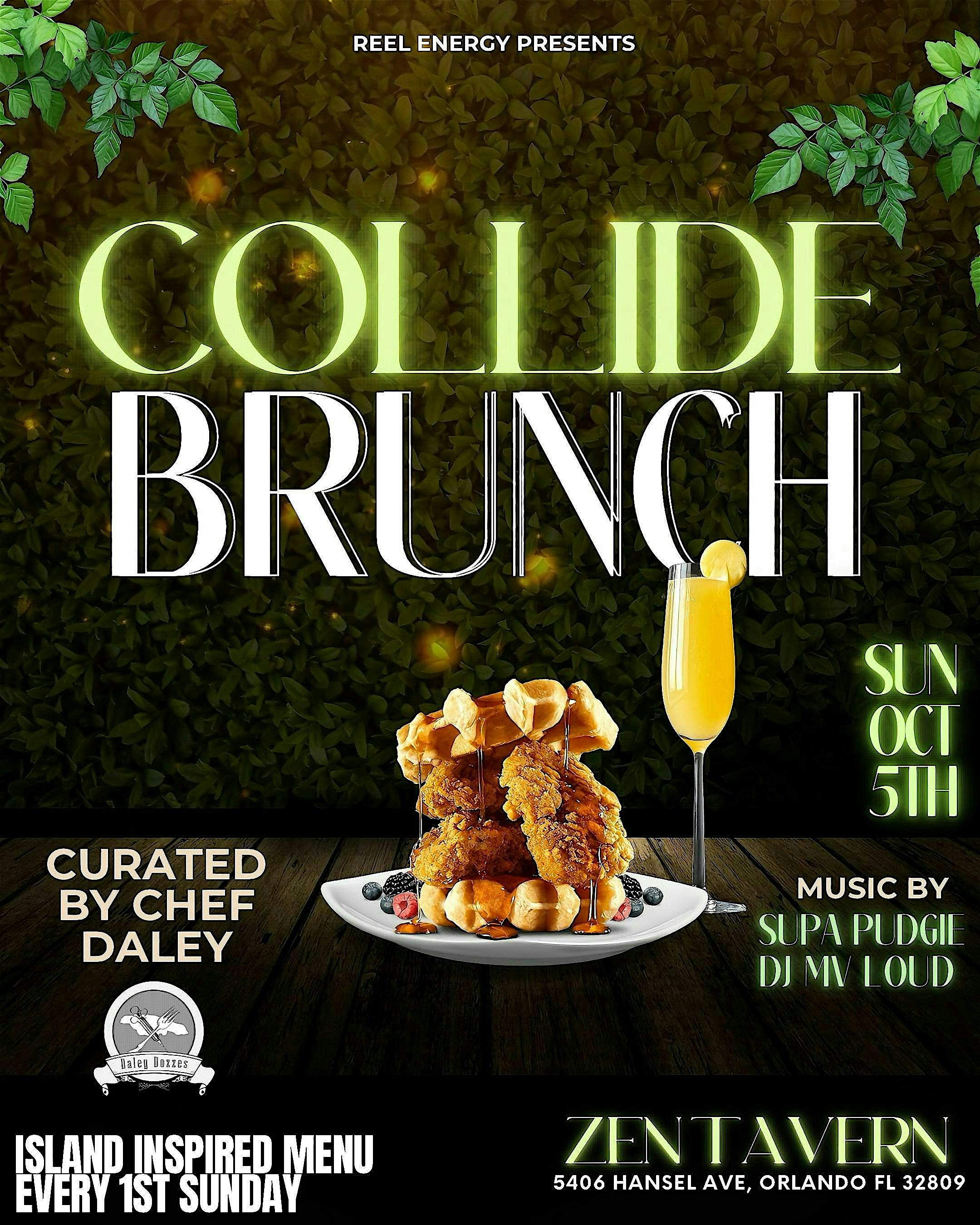 Collide Island Brunch at Zen Tavern – Orlando, FL