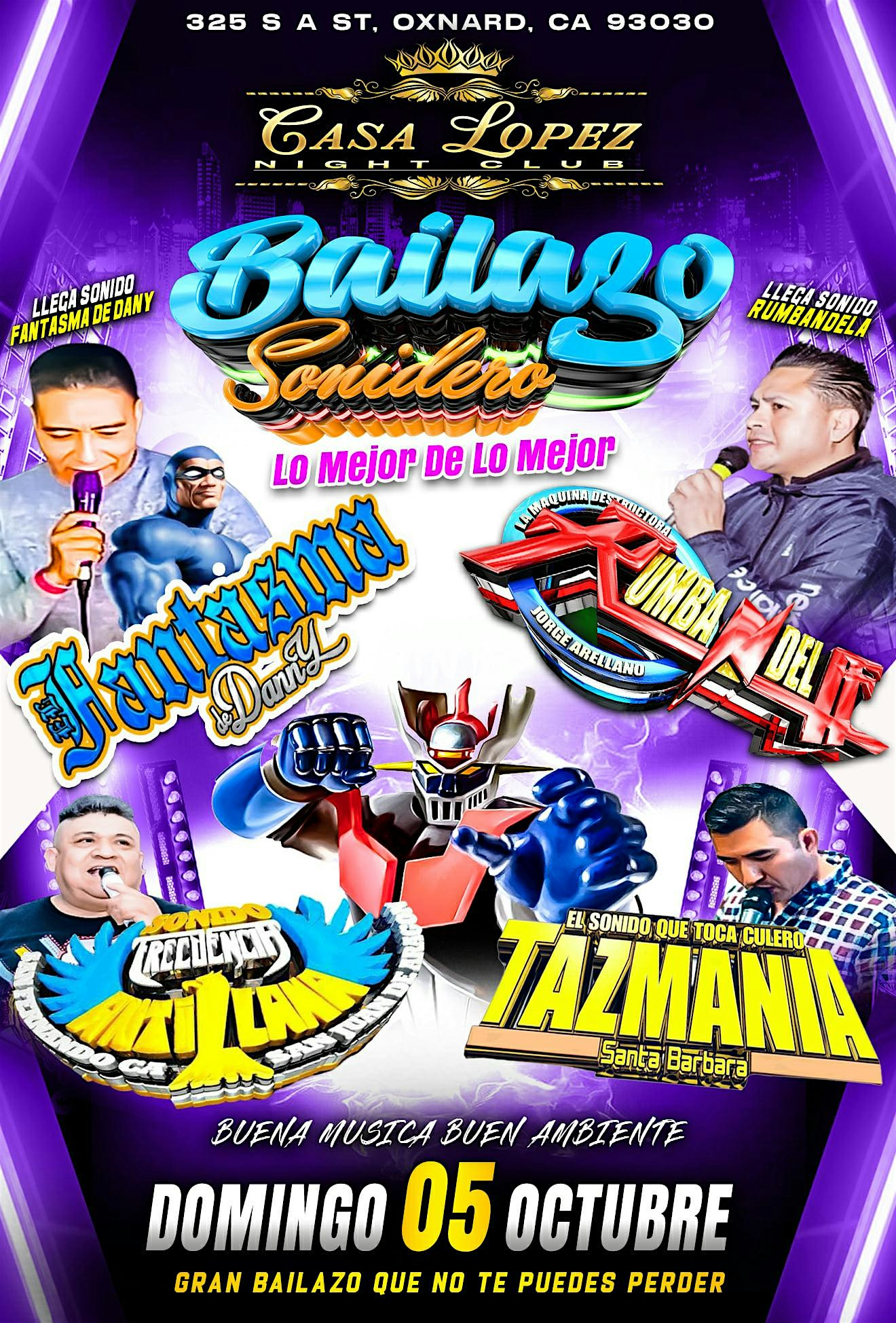 Baile sonidero at Casa Lopez Banquet Hall – Oxnard, CA
