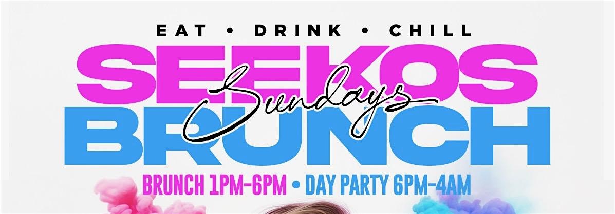 Brunch and Party at Seekos Astoria at Seekos Astoria – Queens, NY